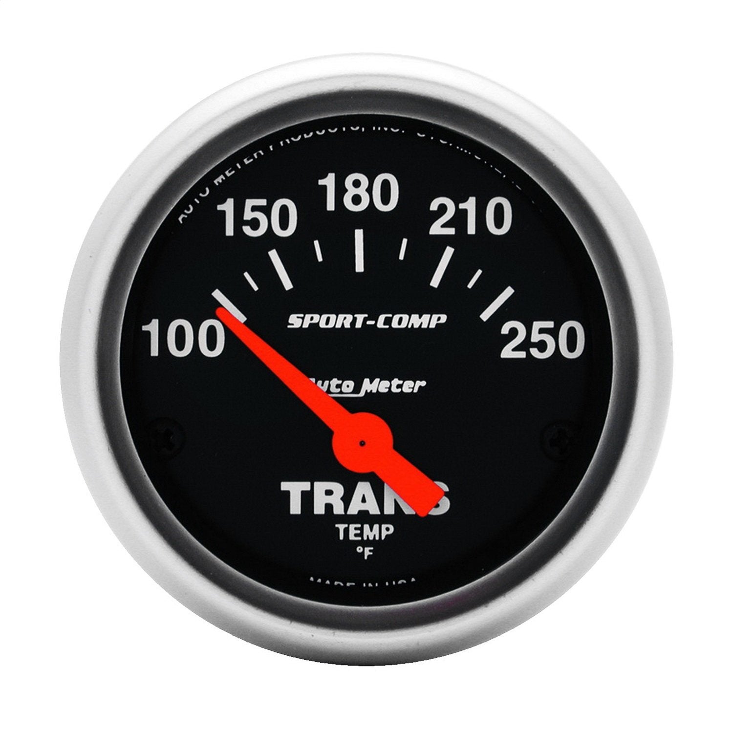 Auto Meter 3357 Sport-Comp Electric Transmission Temperature Gauge