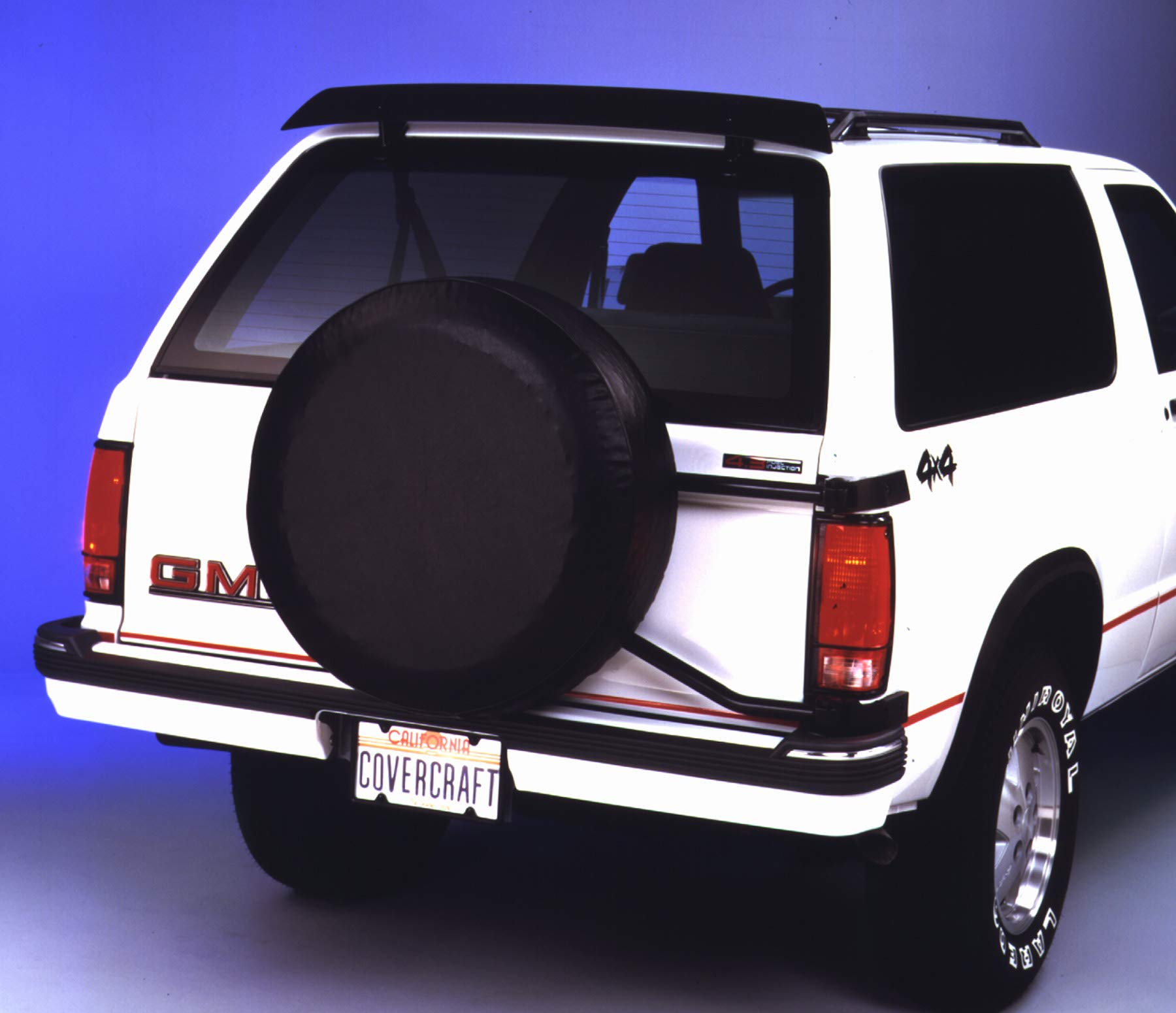 Spare Tire Cover Black St1003Bk