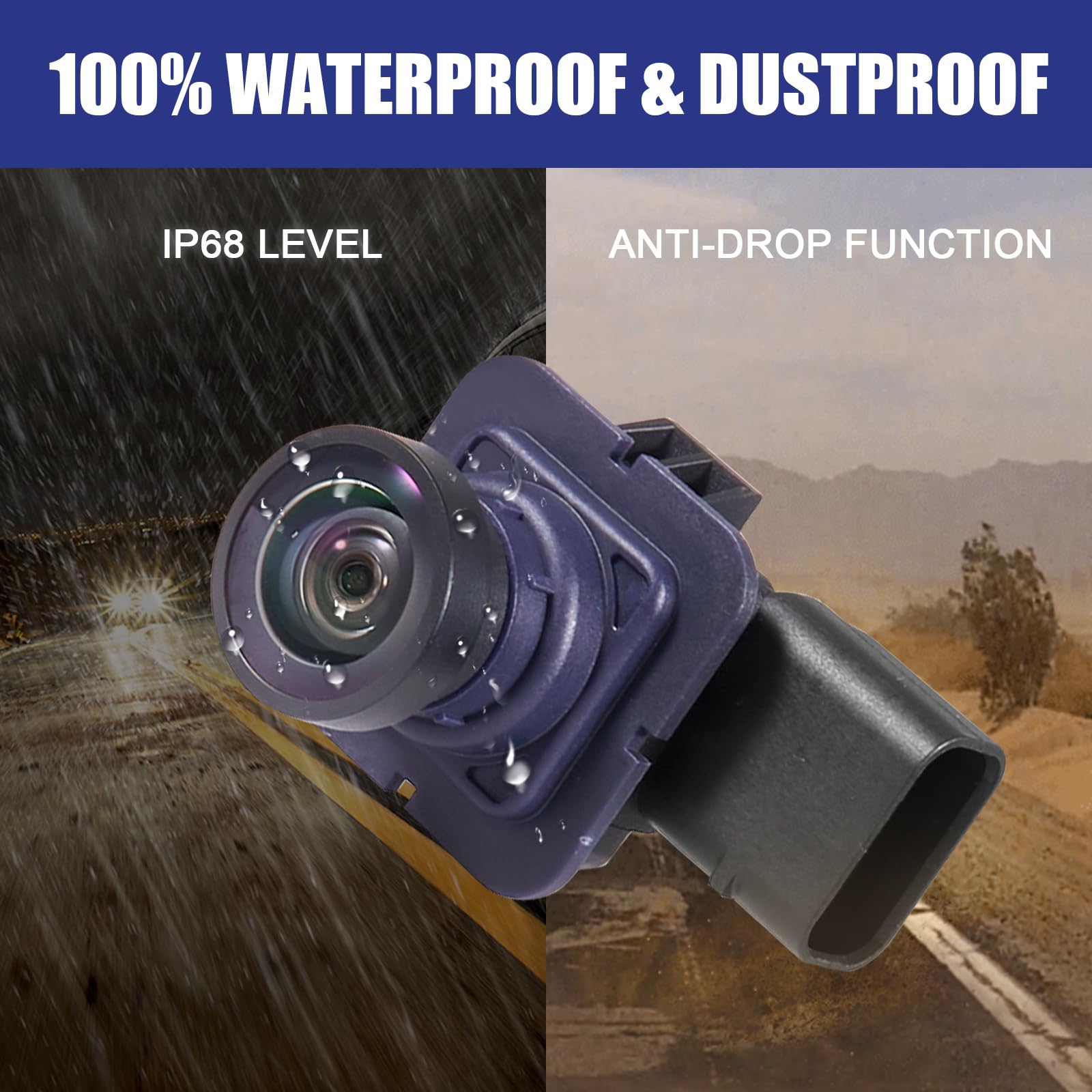 Autobaba Backup Camera Safety Rear View Park Assist Back Up Camera Compatible With 2011 2012 2013 2014 2015 Ford Explorer Views