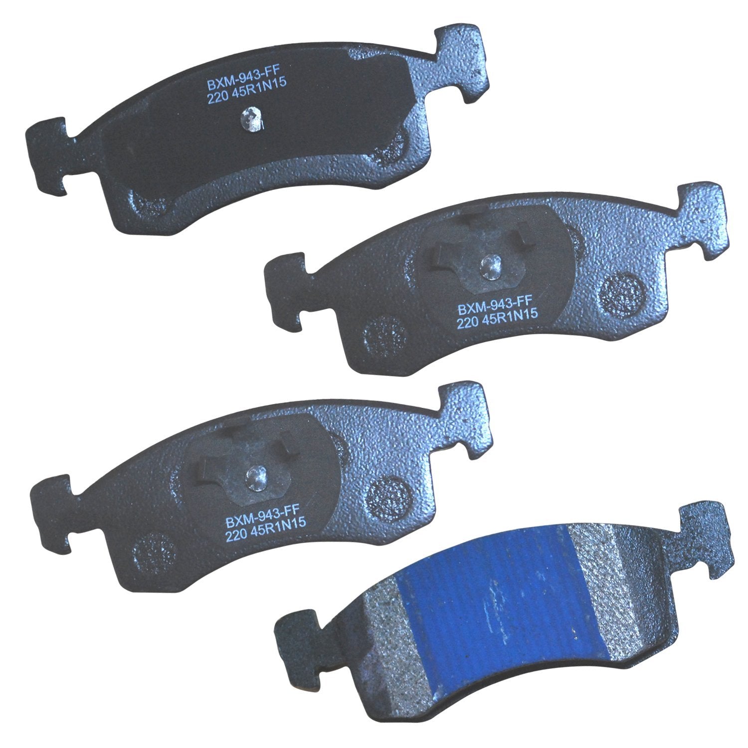 Bendix Premium Sbm220 Brake Pads For Chrysler E Class,Excc Sedan,New Yorker,Shadow,Tc Maserati,Town & Country,Volare,Dodge 400,6