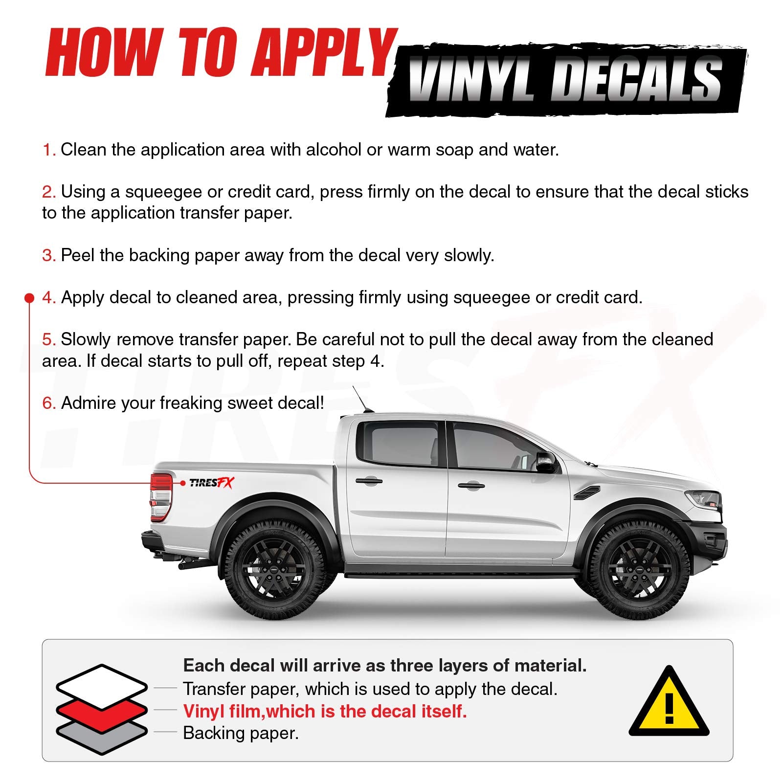 Fx2 Sport Decals F Stickers Truck 4X4 Bed Side (Set Of 2)