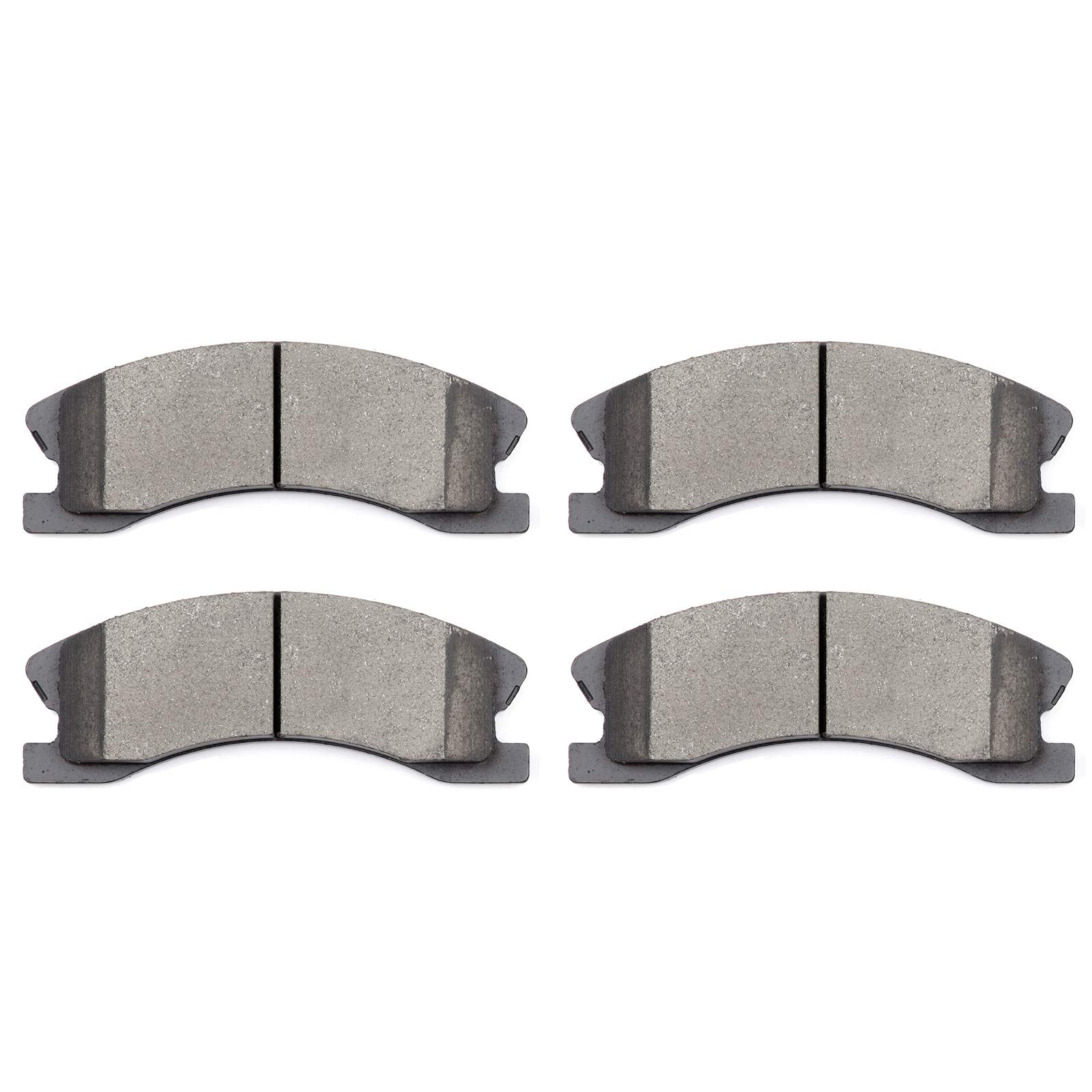 Cciyu D945 Front Ceramic Brake Pads Kits 4Pcs Fit For 1999-2004 For Jeep Grand For Cherokee
