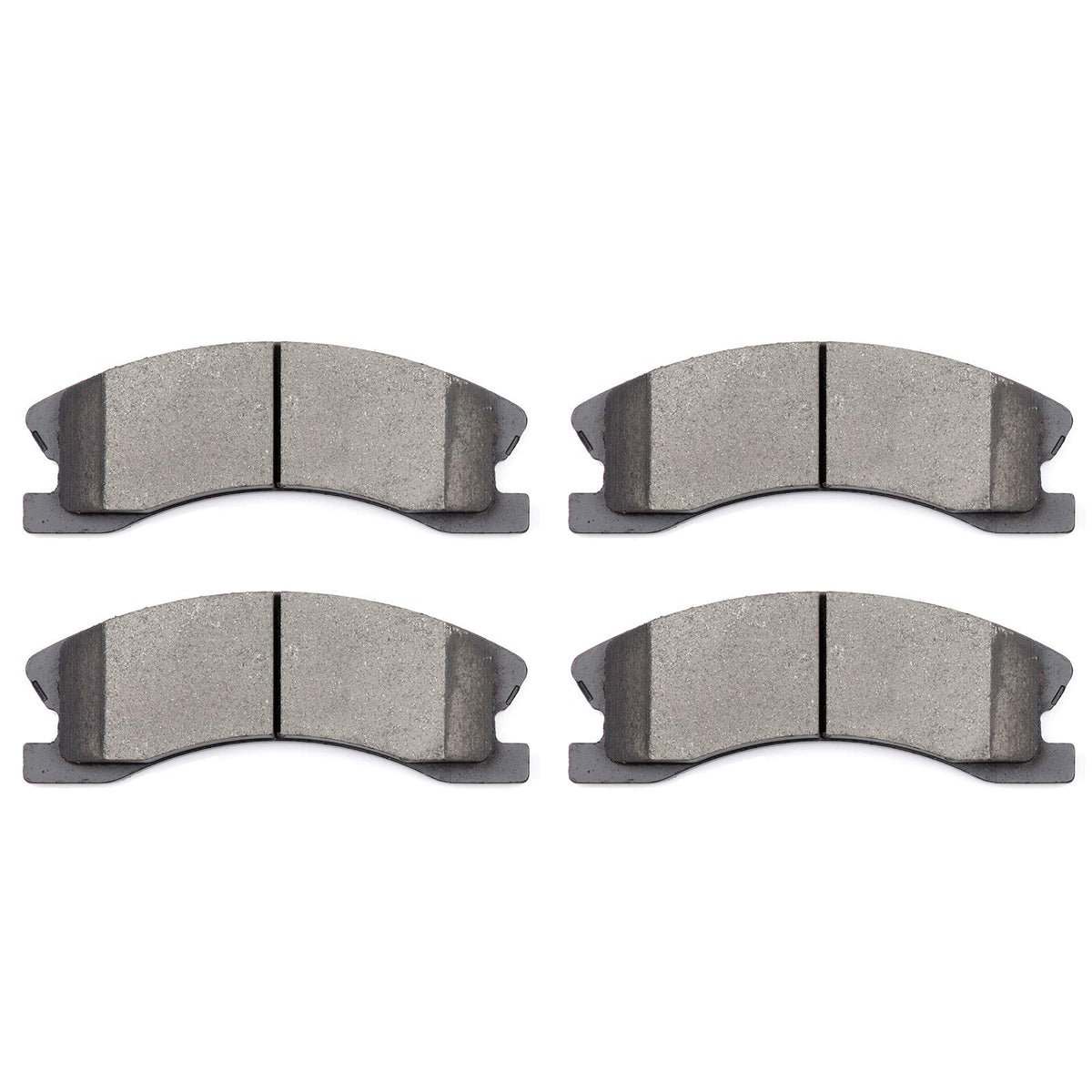 Cciyu D945 Front Ceramic Brake Pads Kits 4Pcs Fit For 1999-2004 For Jeep Grand For Cherokee