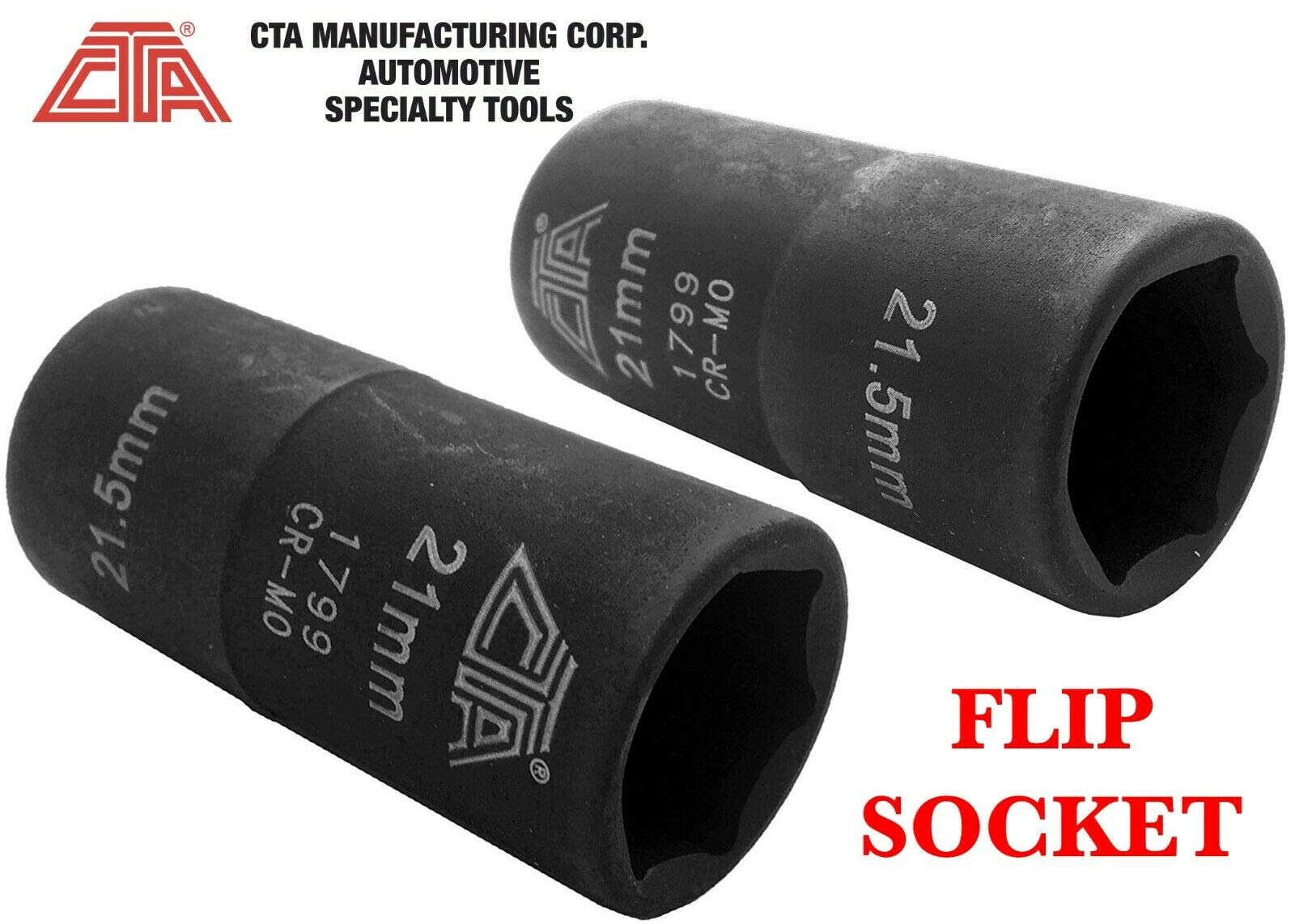 Cta Tools 1799 Flip Socket (21Mm X 21.5Mm)