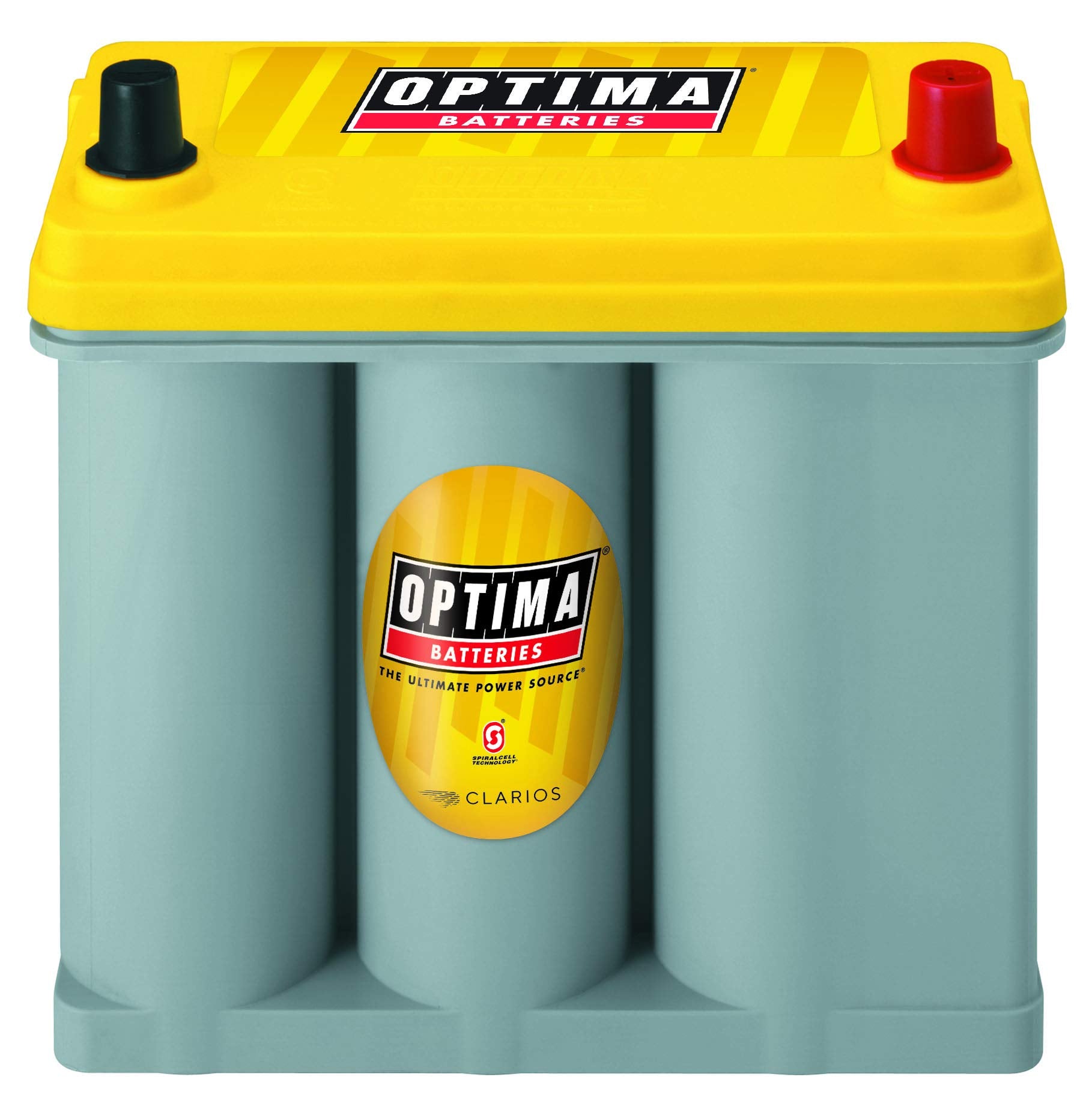 Optima Batteries Opt8073-167 D51R Yellowtop Dual Purpose Battery