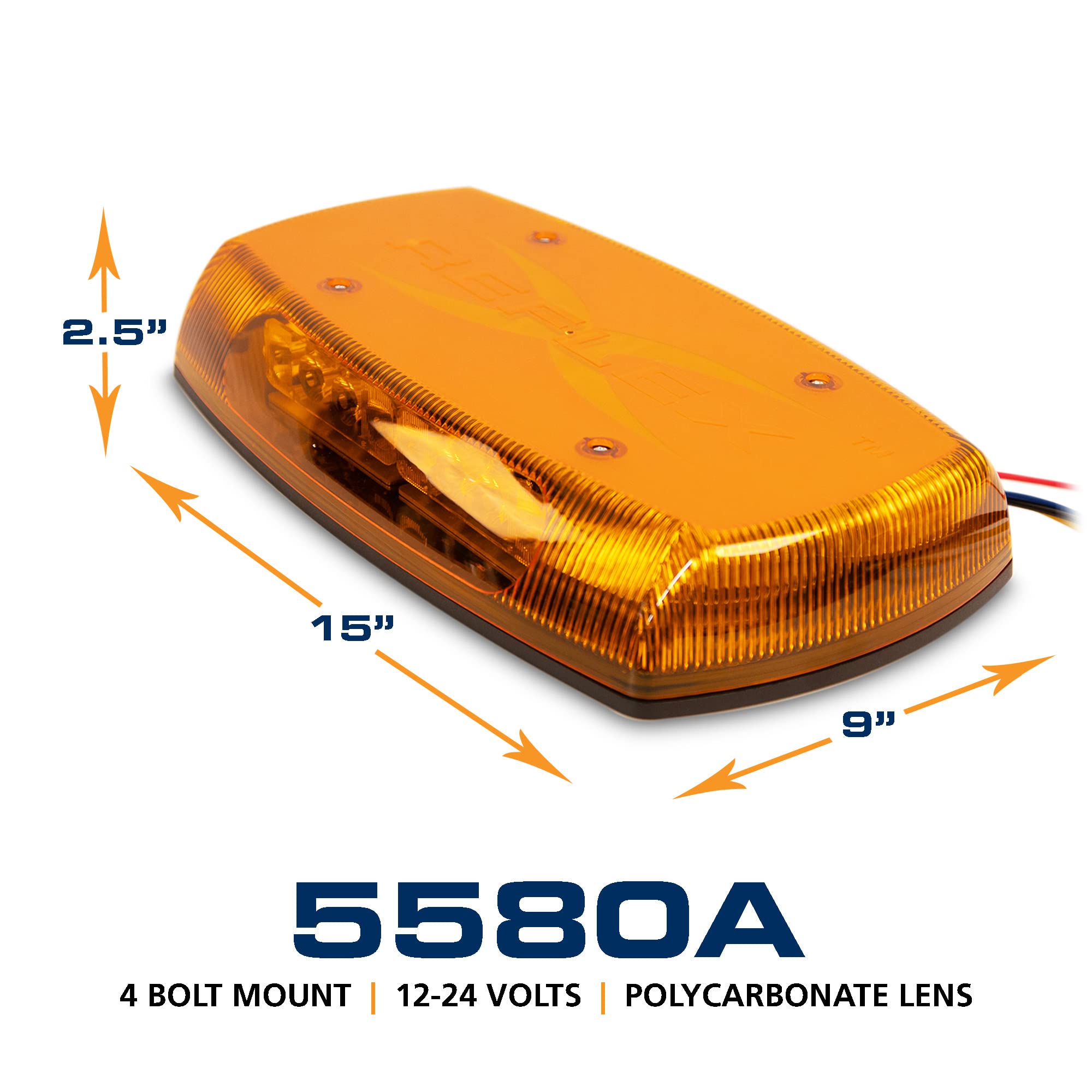 Ecco 5580A Amber 15'' Led Minibar