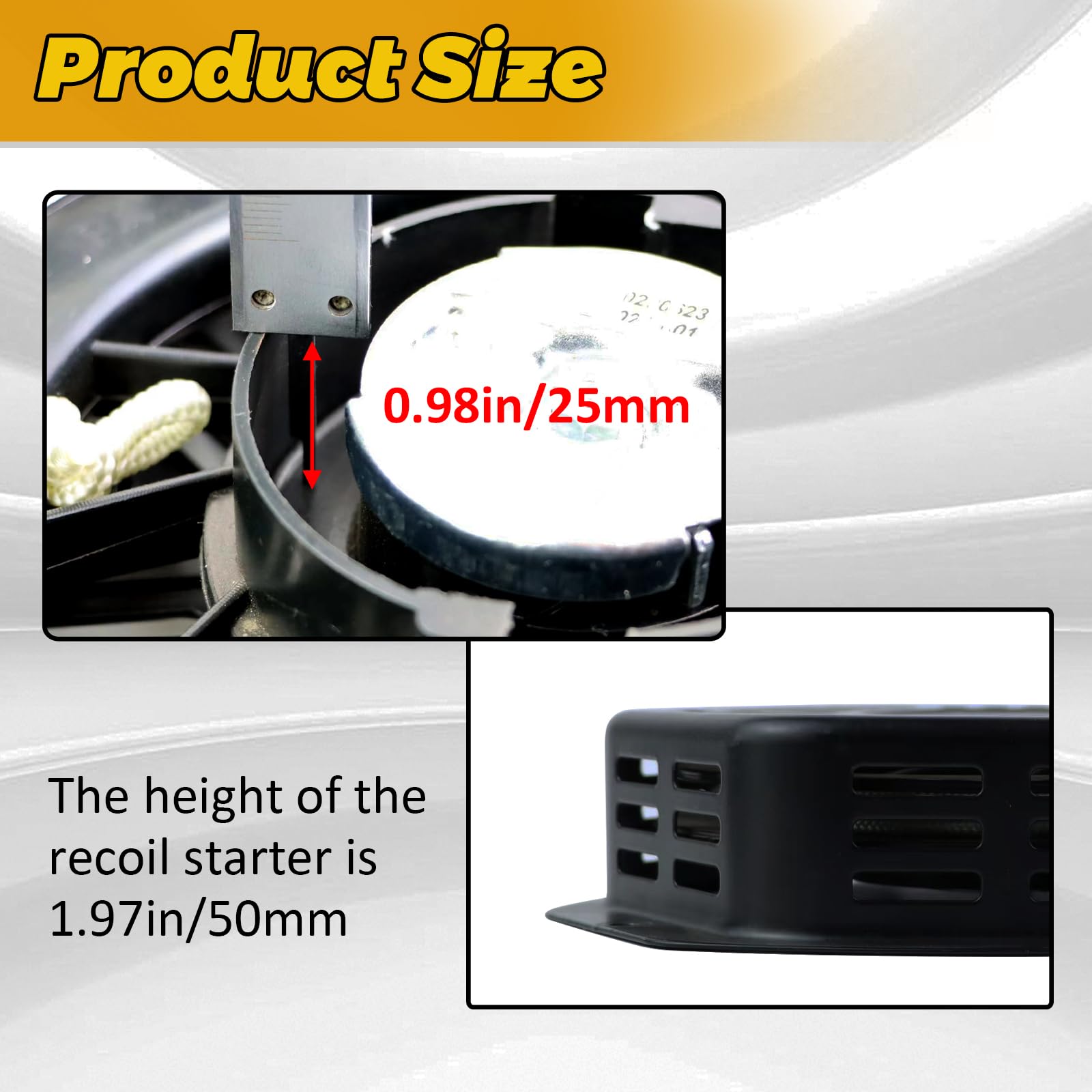 Wotian Pull Start Assembly Compatible With Champion 389Cc 420Cc 439Cc 459Cc 5500W 7500W 9000W Generator Parts Engine Recoil Star