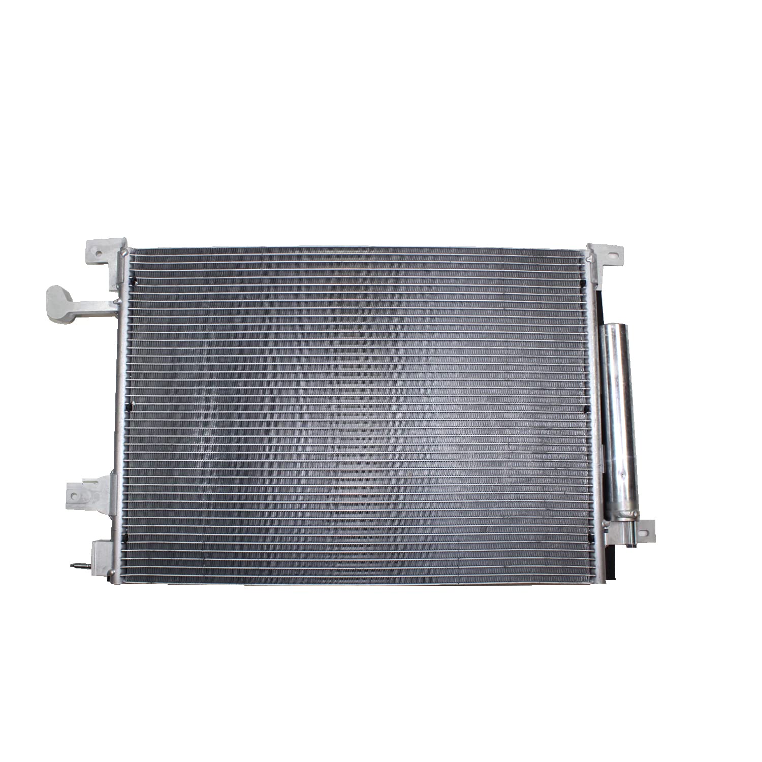 TYC 3791 Condenser Assembly Compatible with 2010-2014 Ford Mustang