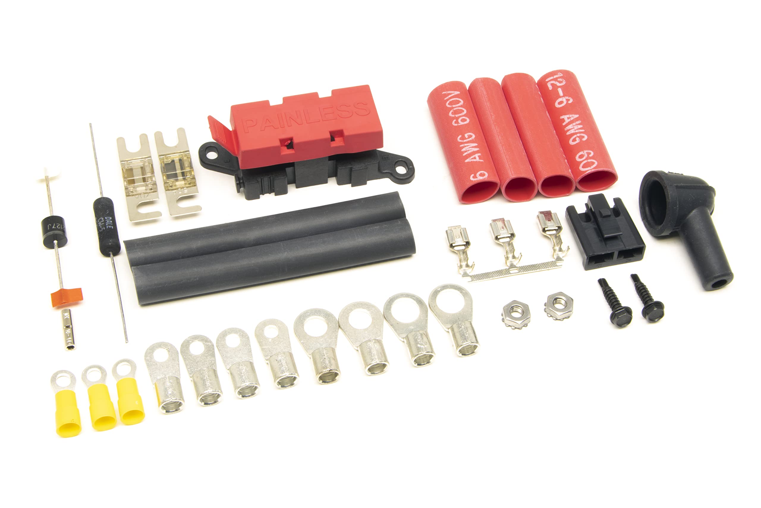 Painless Performance 10102 Classic Customizable Chassis Harness, Key In Dash, 21 Circuits