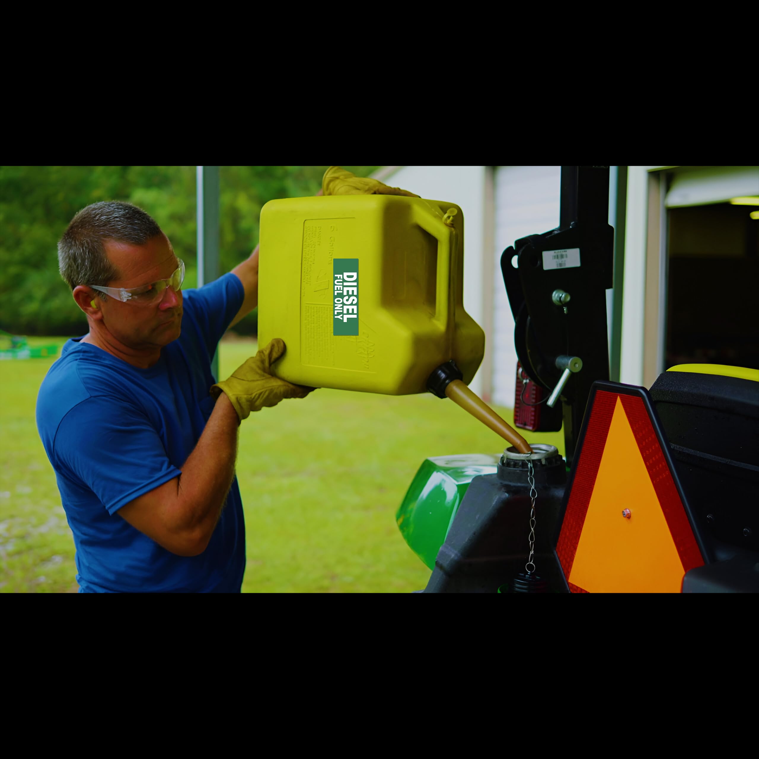 Diesel Sticker For Fuel Tank - Weatherproof Diesel Only Sticker - Fuel Labels For Storage Tanks, Trucks, Tractors, Heavy Equipme