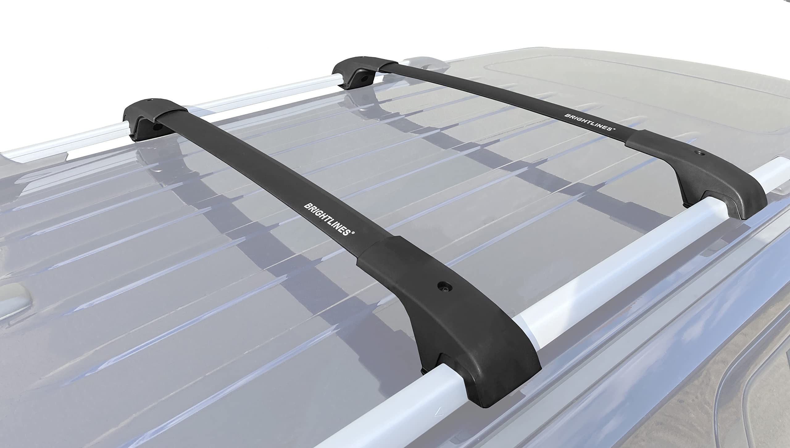 Brightlines Customized Crossbars Roof Racks Compatible With 2024 2025 Subaru Crosstrek & Crosstrek Wilderness & 2022 2023 2024 2