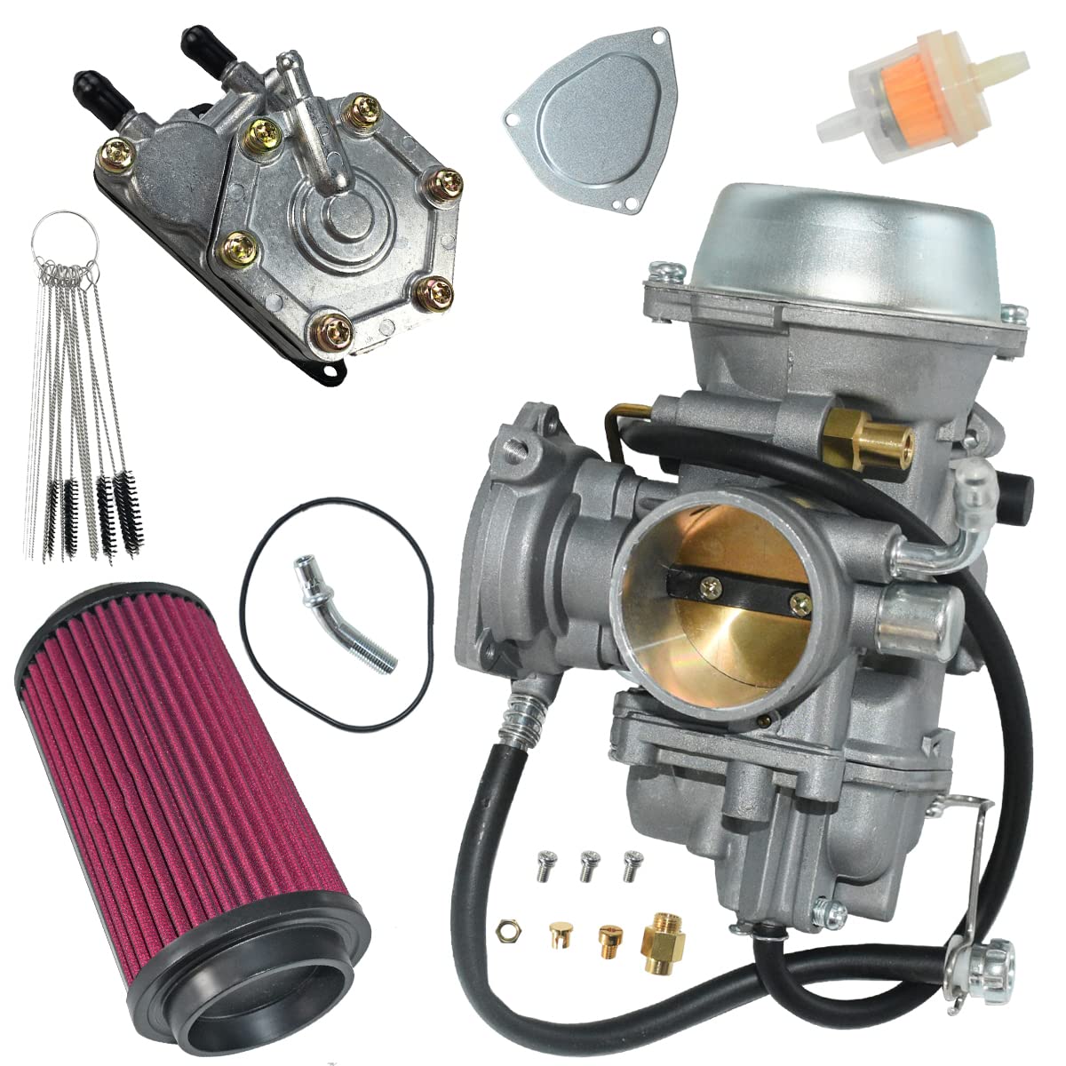 JDLLONG Carburetor for Polaris Sportsman 500 4X4 HO 2001-2005 & 2010-2012,1997-2009 Scrambler 500 4x4,2000 2001 2002 Trail Boss 