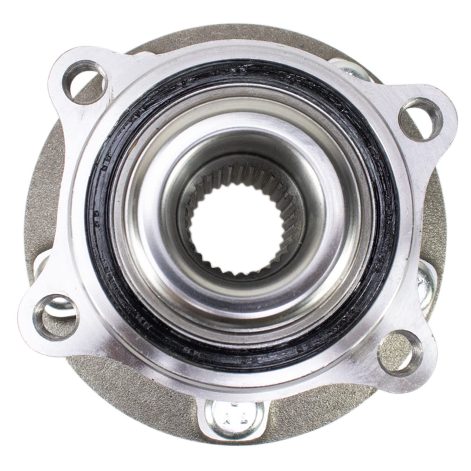 Trq Front Wheel Hub Bearings Assembly Set Compatible With 2019-2023 Hyundai Nexo 2015-2019 Sonata 2016-2021 Tucson 2020-2022 Vel