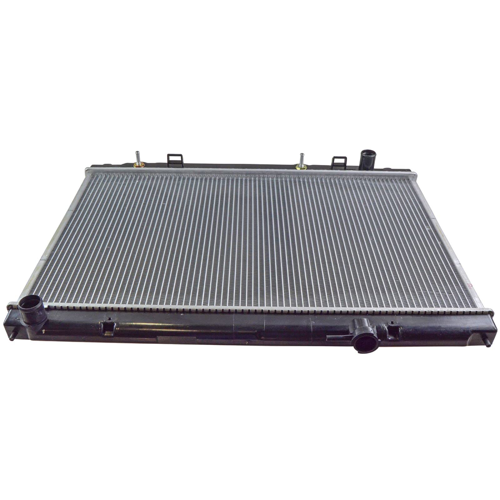 Trq Radiator Assembly Aluminum Core Compatible With 06-08 Infiniti M35 Cu2780 In3010119