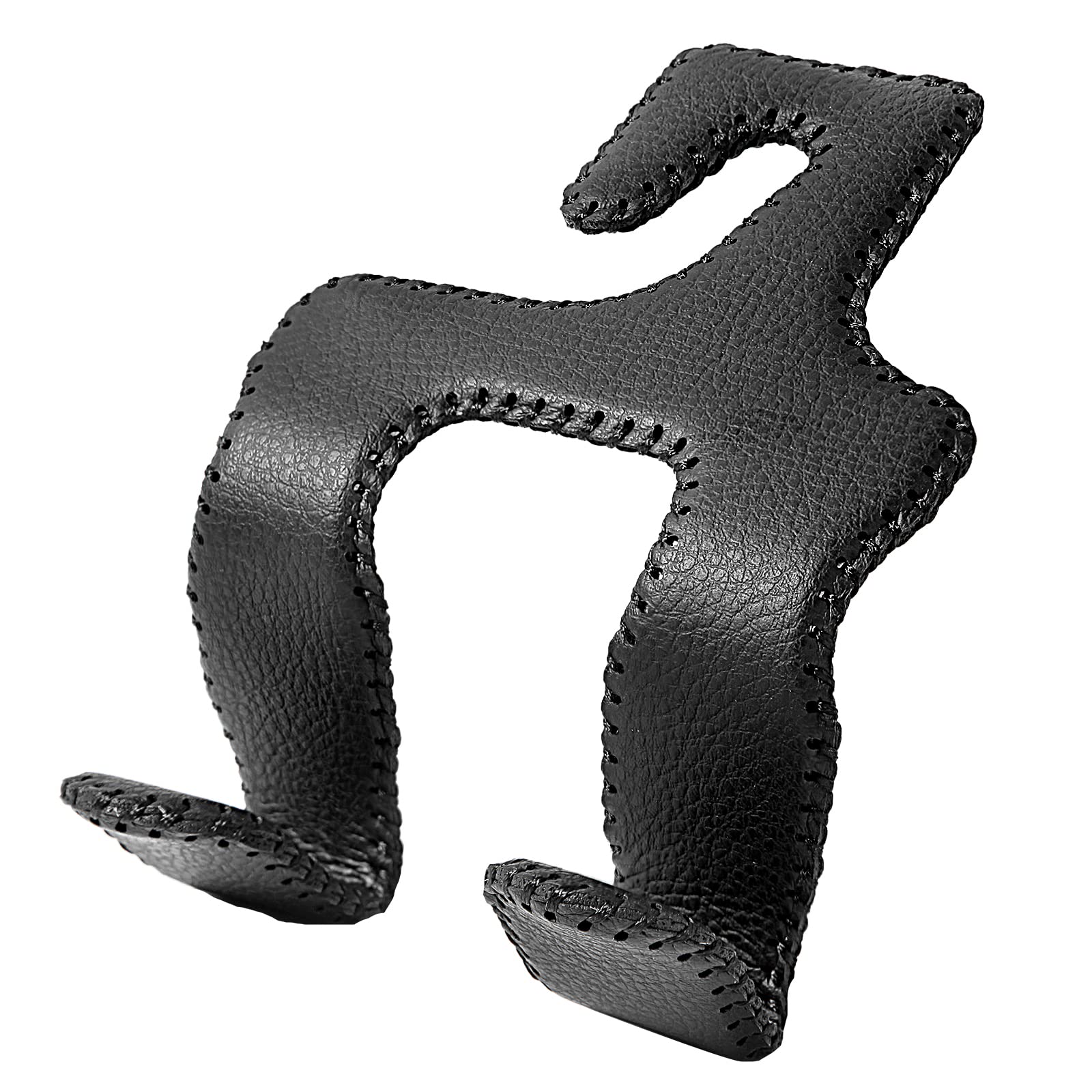 Lanvrion Car Headrest Hooks For Purses And Bags, Upgraded 2 In 1 Cars Back Seat Head Rest Hanger Vehicle Leather Organizer Stora