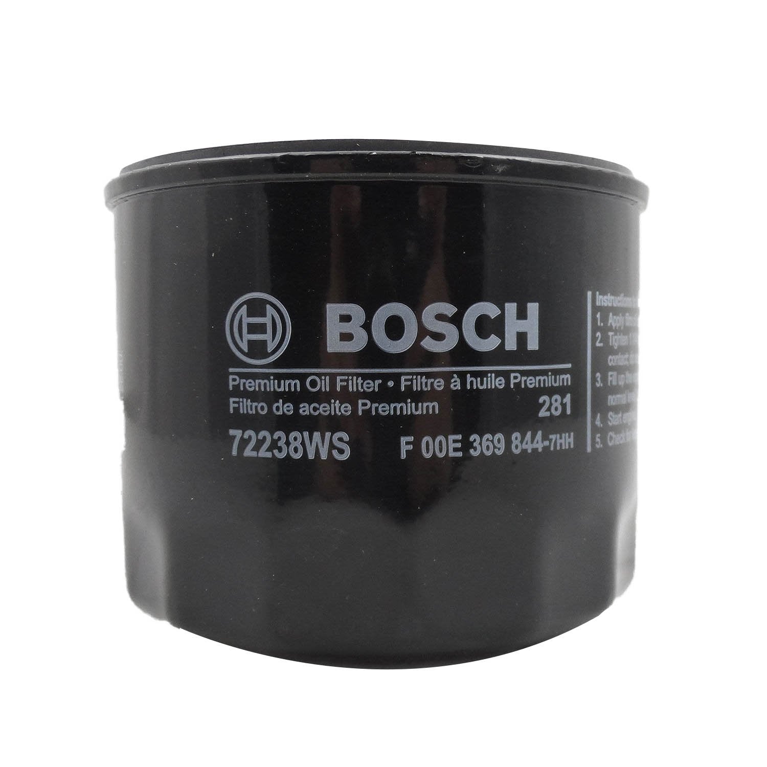 Bosch 72238Ws Workshop Engine Oil Filter