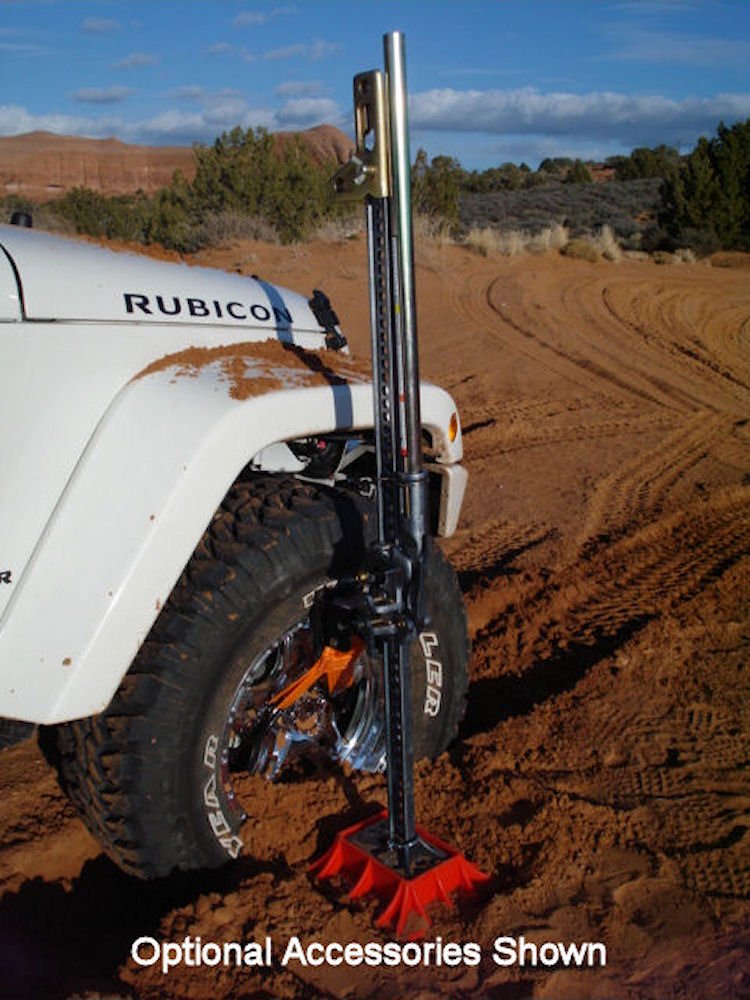 Hi-Lift Jack Hl484 48'' Hi-Lift Black Cast And Steel Jack