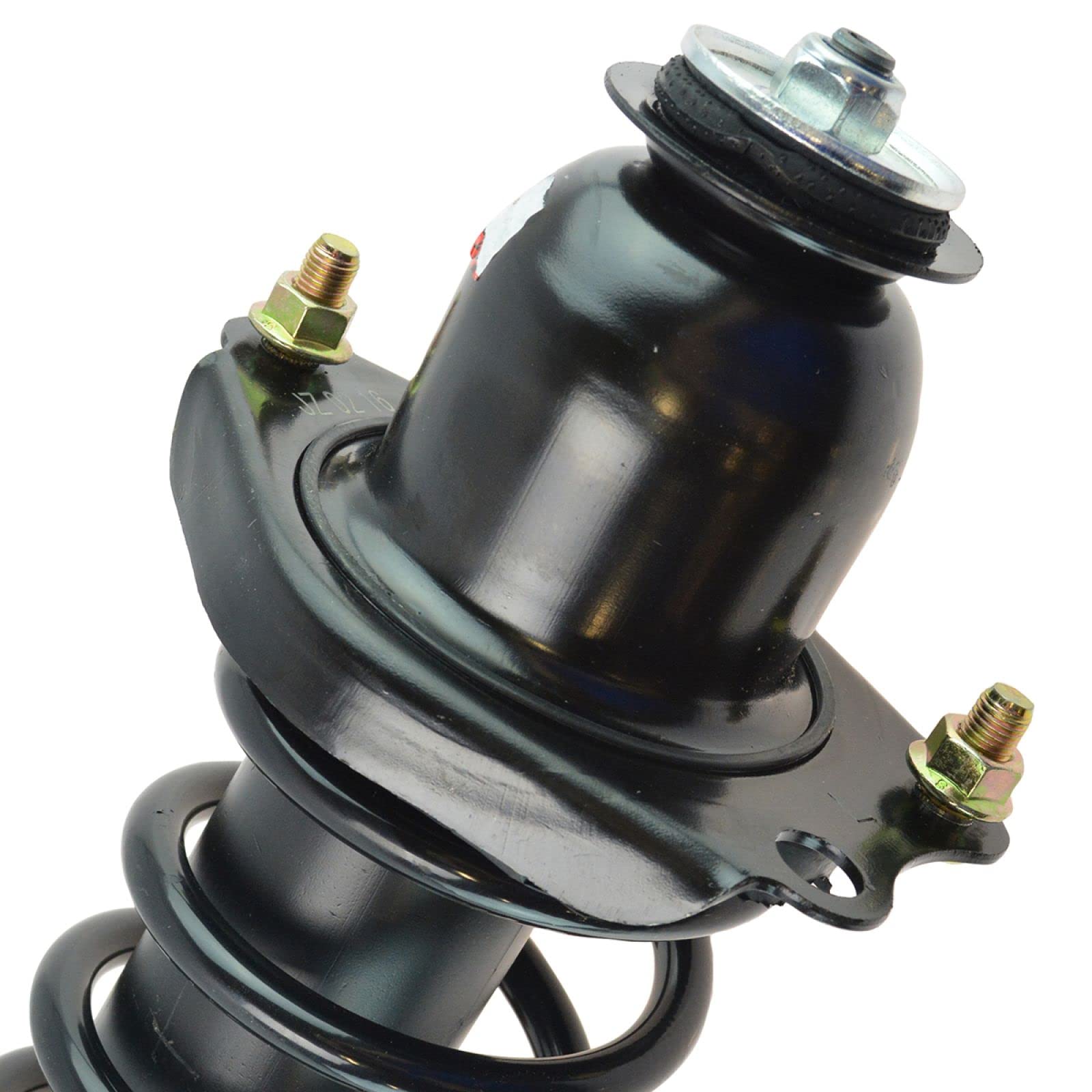 Trq Rear Strut & Coil Spring Assembly Set Driver & Passenger Sides Compatible With 11-13 Toyota Corolla