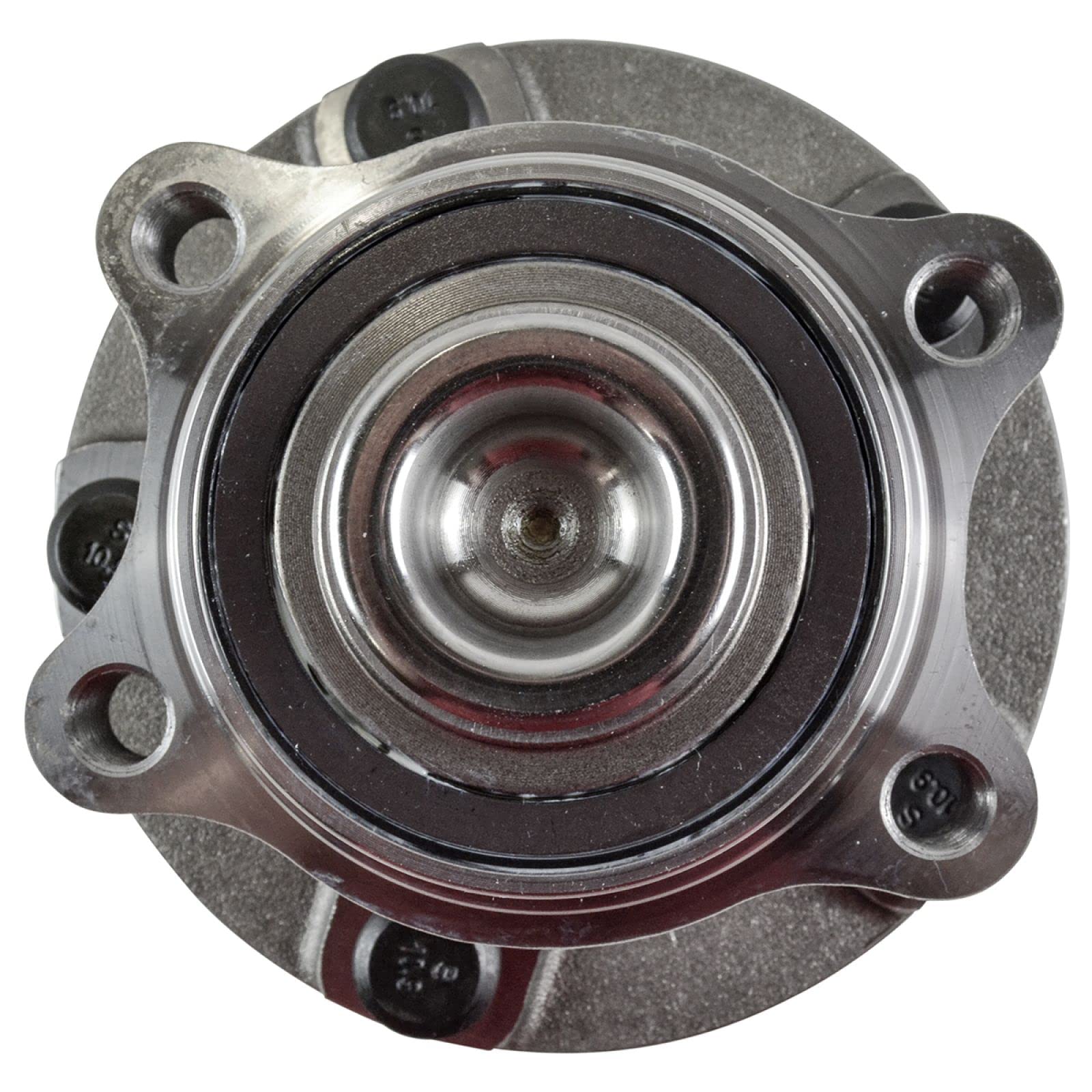 Trq Front Left Right Wheel Hub Bearing Assembly Driver Passenger Side Compatible With 2003-2007 Infiniti G35 2003-2009 Nissan 35
