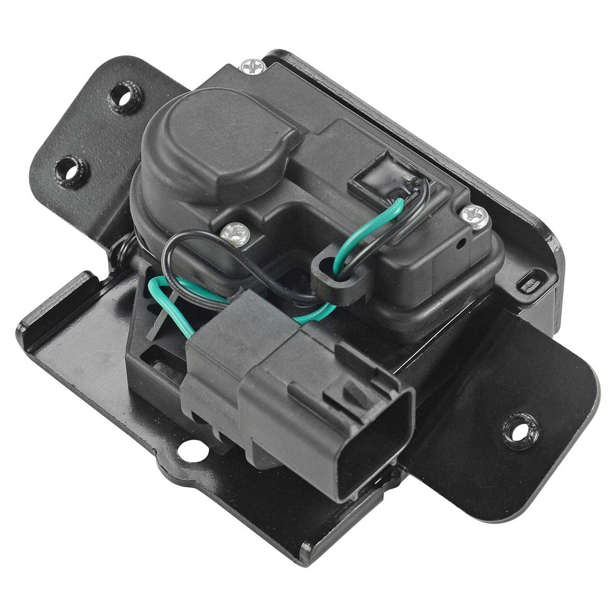 Tailgate Trunk Door Lock Actuator Motor With 4 Pins Replacement For Chevrolet Equinox Tahoe Gmc Saturn Cadillac Without Power Li