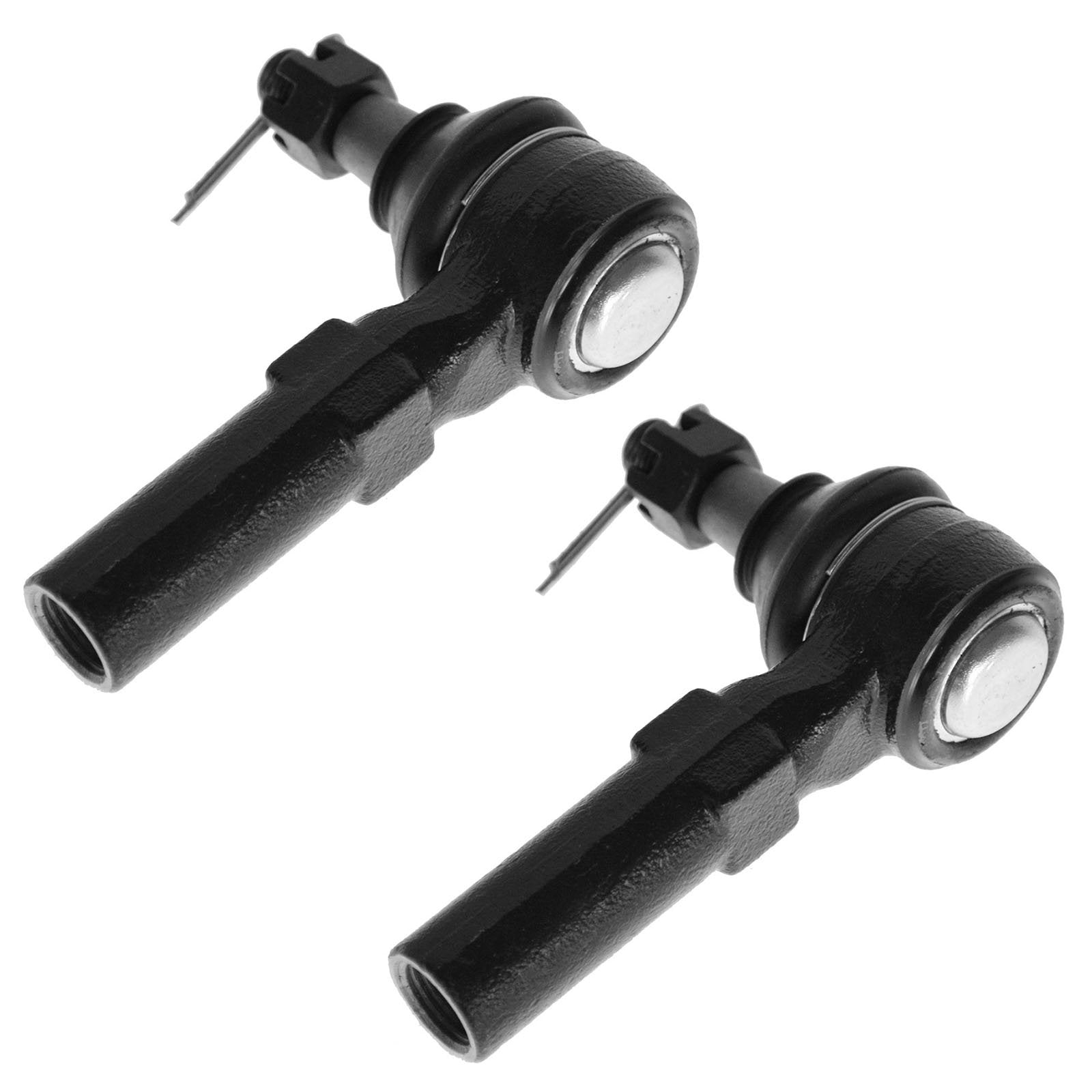 Trq Front Tie Rod Set Compatible With 2001-2007 Ford Escape 2001-2006 Mazda Tribute 2005-2007 Mercury Mariner