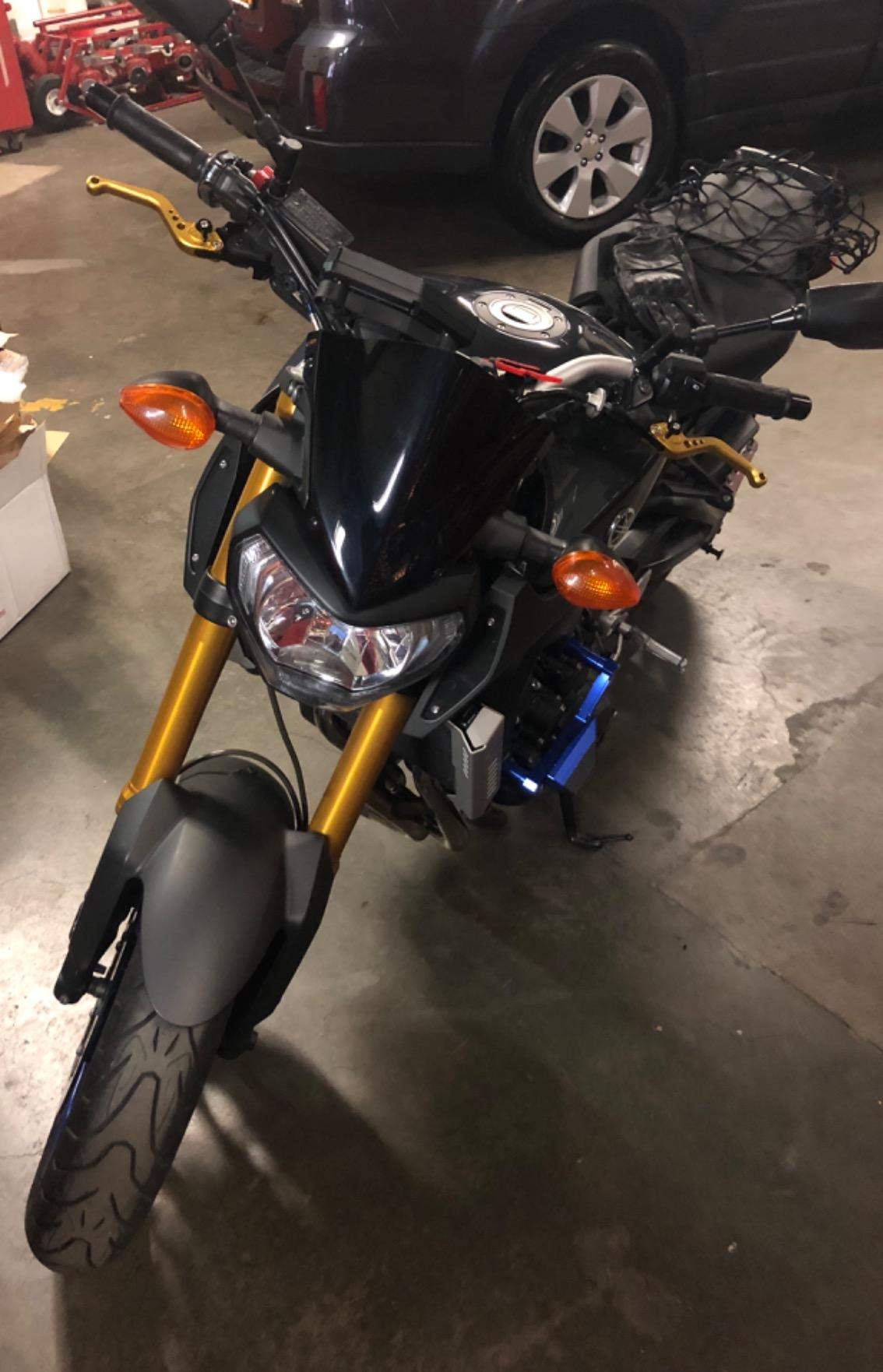 Short Brake Clutch Levers For Fz-07 Mt07 2014-2022, Fz-09 Mt09 2014-2020,Fz8 2011-2015,Fj-09 15-20,Xsr700/900 Abs 16-20,Fz6 Faze