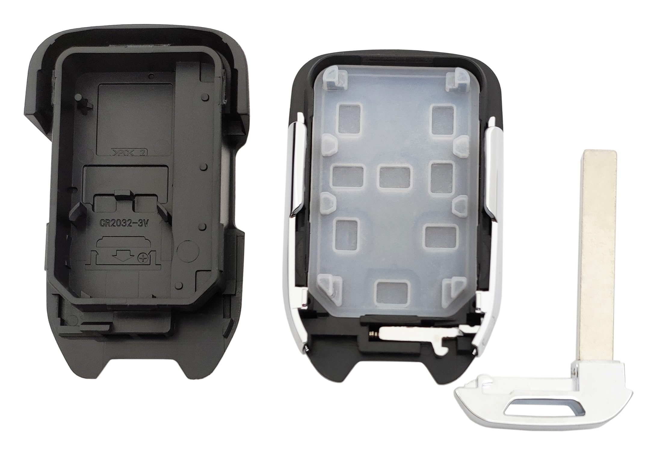 Smart Key Fob For Gmc Hyq1Aa 315Mhz Keyless Entry Remote Replacement (With Chip, 5 Buttons)