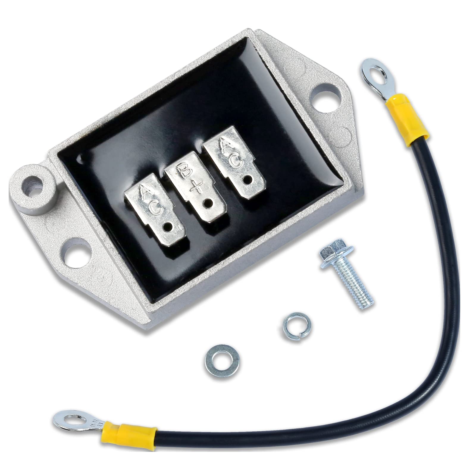 25 403 39-S 25-403-32-S Voltage Regulator Rectifier Compatible With Kohler Engine Ch730-0165 Ch730-0170 62570 64569 Ech749 Ecv740 Replace 25 403 05-S 25 403 08-S 25 403 20-S 25 403 21-S 25 403 29-S