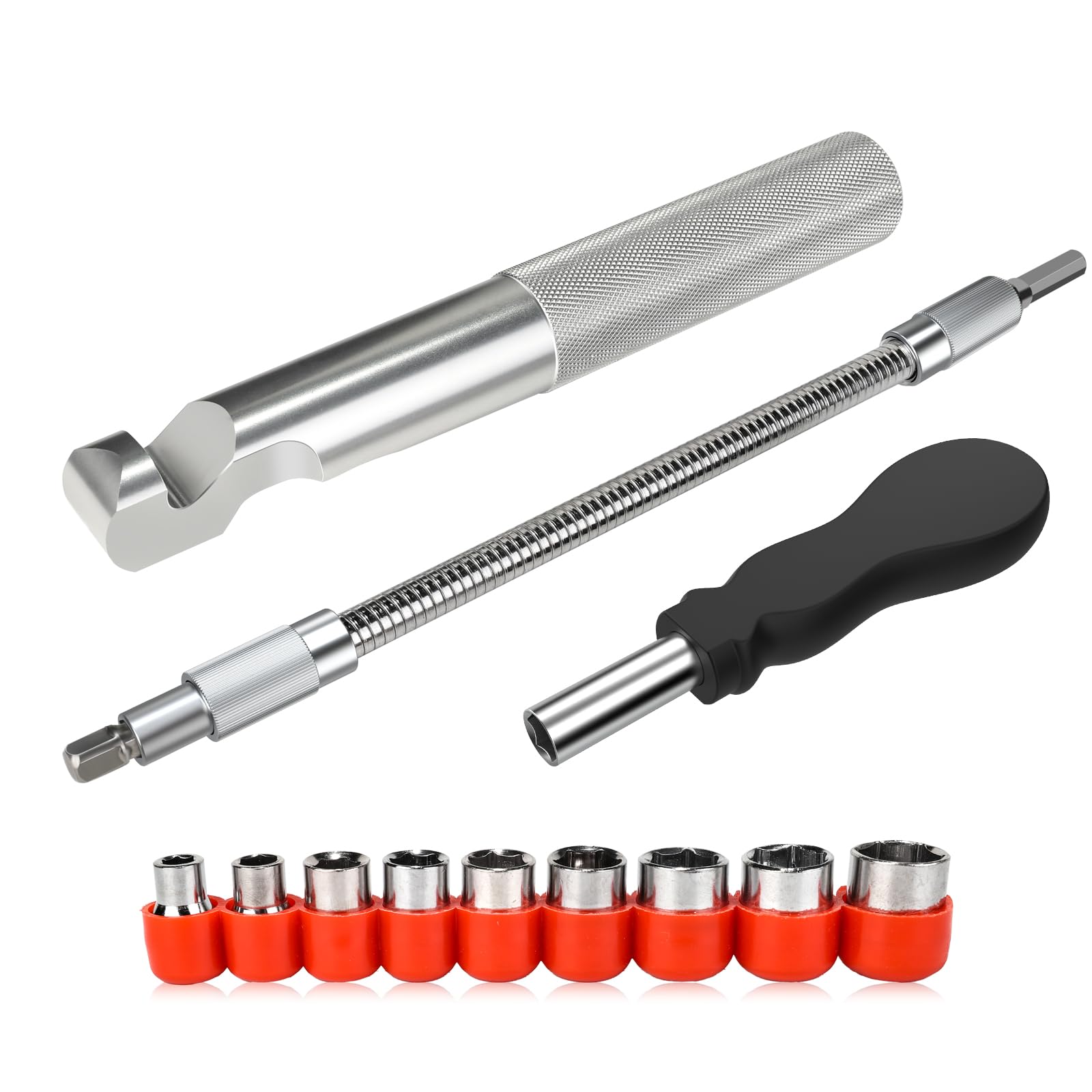 3Mirrors Rzr Belt Changing And Clutch Cover Removal Tool Compatible With Polaris Rzr 900 S 1000 Xp Turbo Rzr 800 570 2014-2019 Multifunction Kit