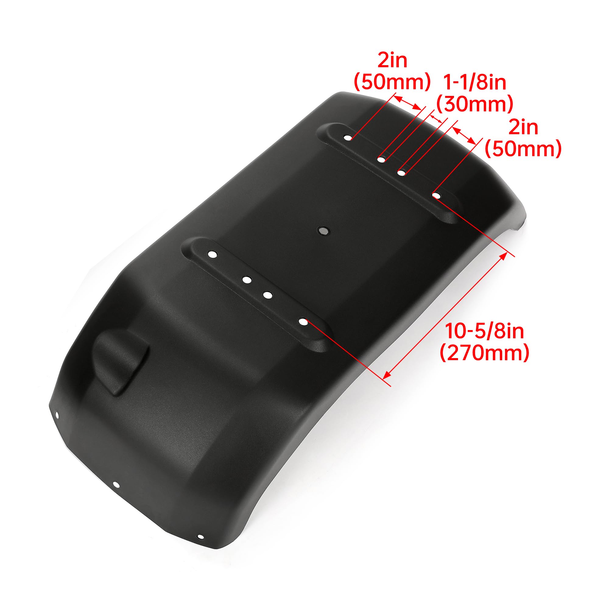 Kojem Rear Fender Flare Pair Compatible with 2001-2008 Kawasaki Mule 3000 3010 3020 4x4 Hardwoods Green HD Diesel Trans4x4 Black