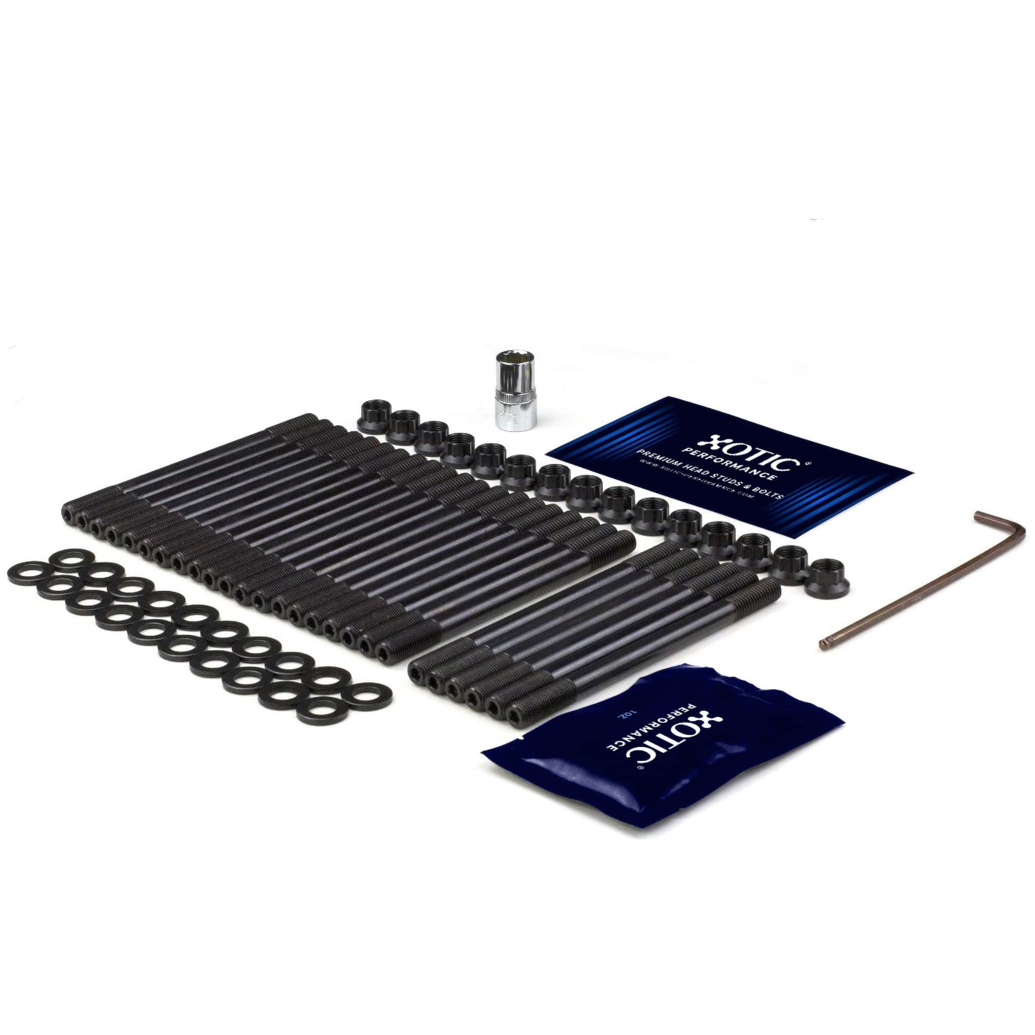 Head Stud Replacement Kit For 1998.5-Present Dodge Cummins 5.9L 6.7L Diesel Cylinder 24V - Xotic Performance Cp876