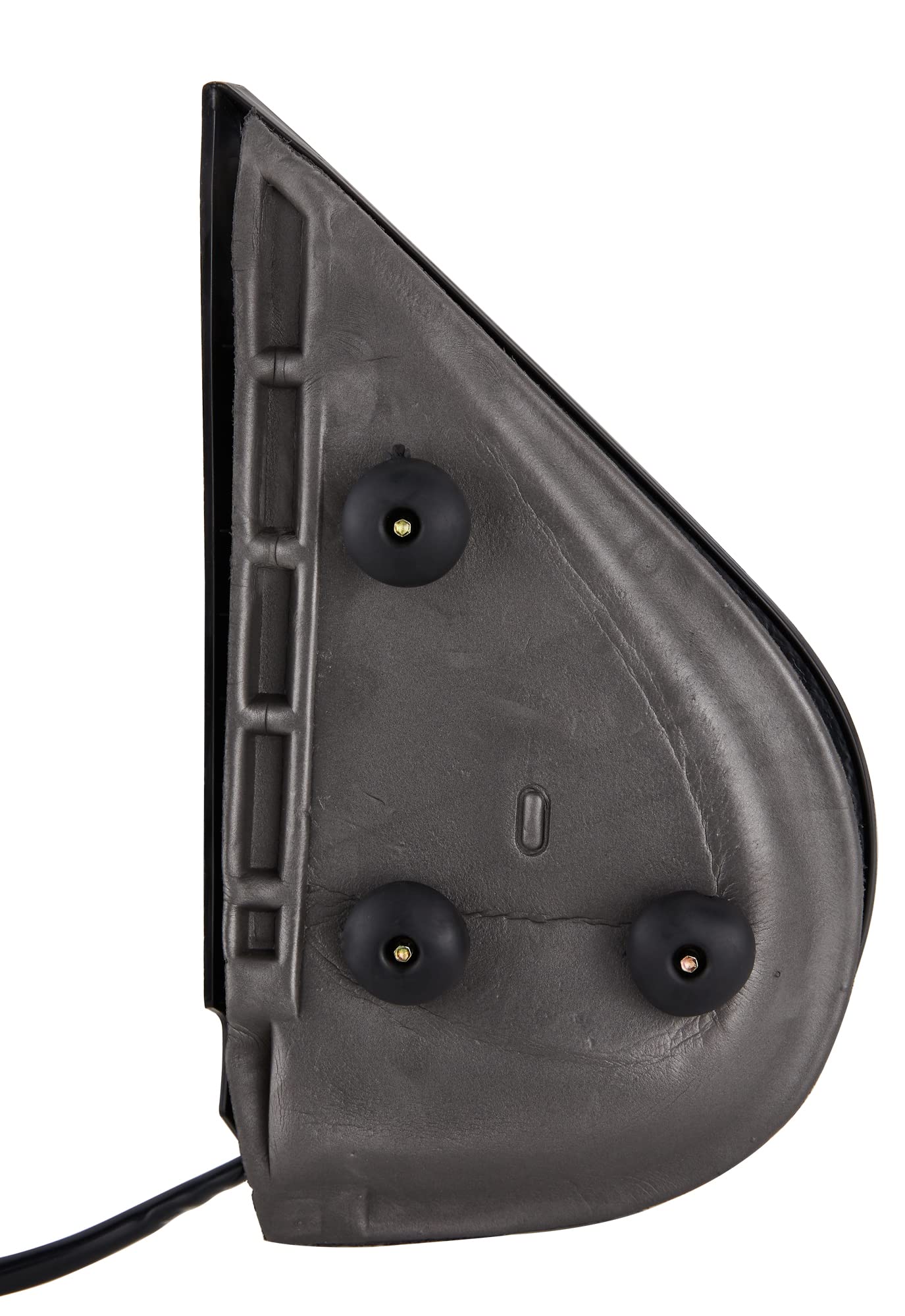 Zaposts Side View Mirror Fit For 07-13 Chevy Silverado 1500 2500 Hd 3500 Hd,Gmc Sierra 1500 2500 Hd,Gmc Yukon/Yukon Xl 1500 Power Heated Manual Folding With Arrow Turn Signal Puddle Light Driver Side