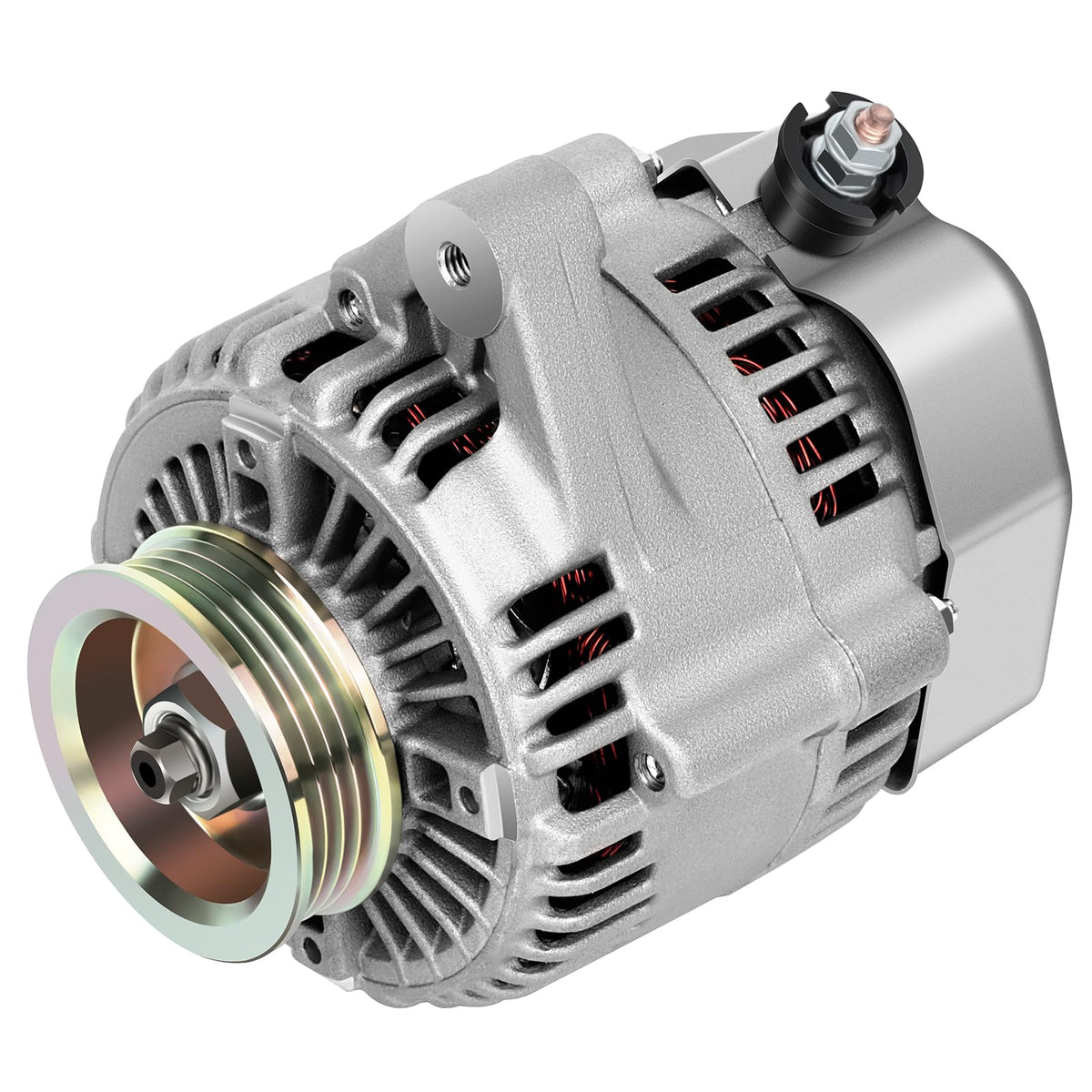 SCITOO New Alternator 95Amp 4-Wire Replacement for Honda for CR-V 1997-2001 13743
