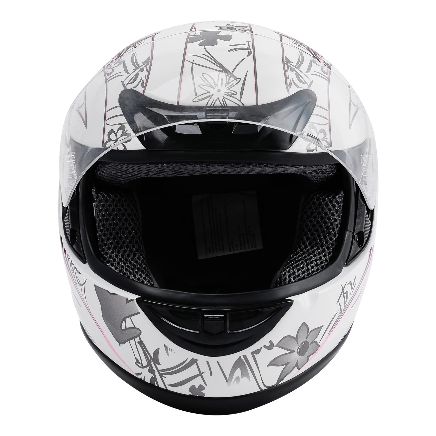 Tcmt Dot Motorcycle Butterfly Flip Up Full Face Street Dirt Bike Atv Motocross Adult Helmet With Open Face Sun Shield