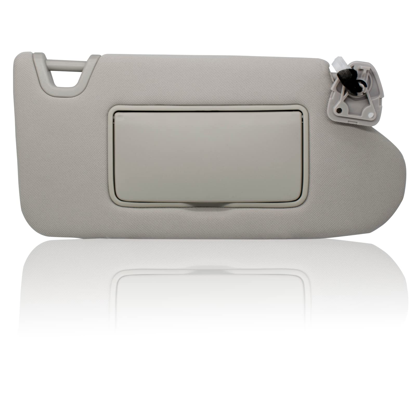 Nhiles Right Side Sun Visor Compatible With Nissan Altima 2013 2014 2015 2016 2017 2018 With Light, Without Sunroof 96400-3Ta2A