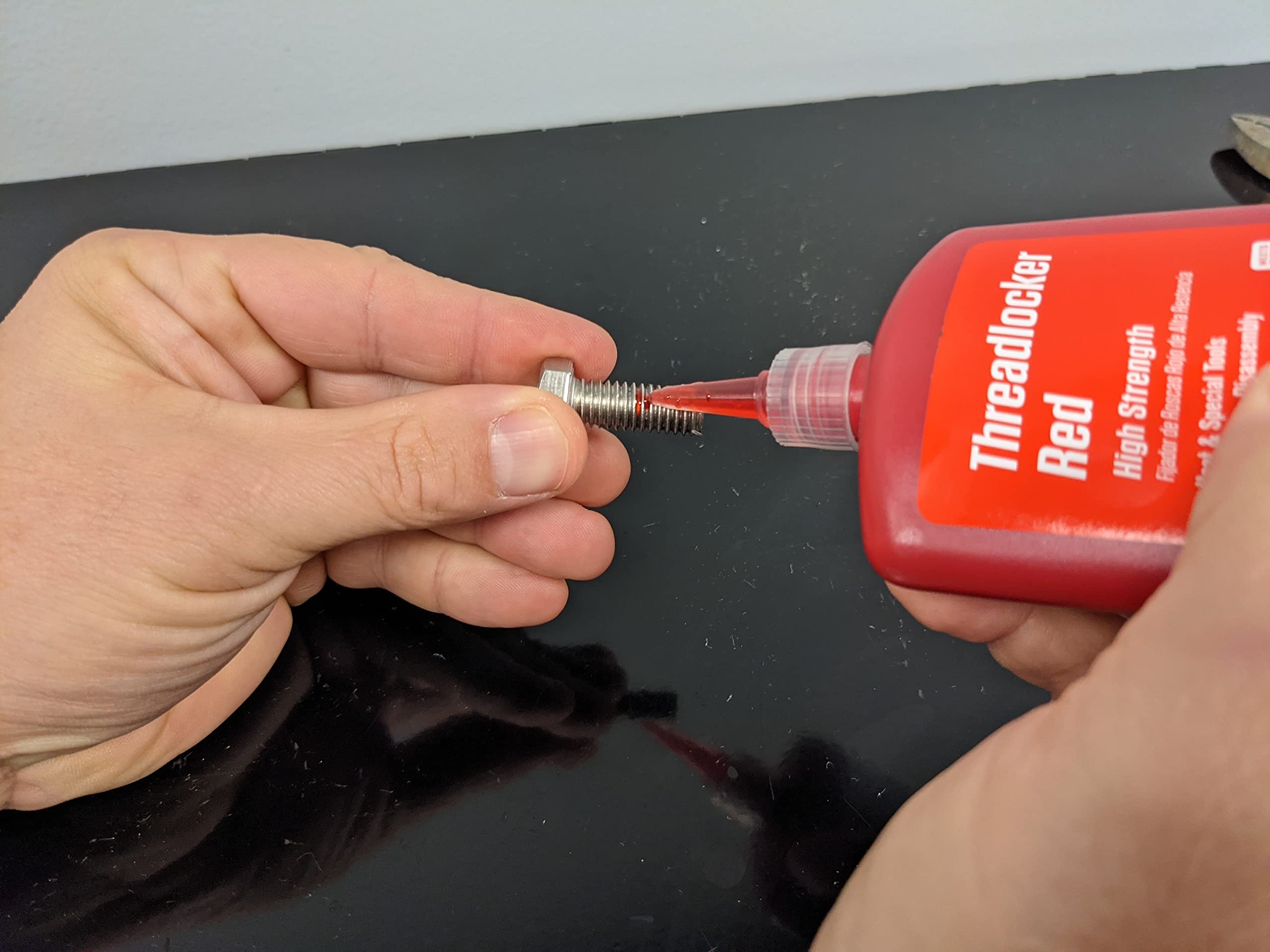 Permatex 27183 High Strength Threadlocker Red, 90 Ml