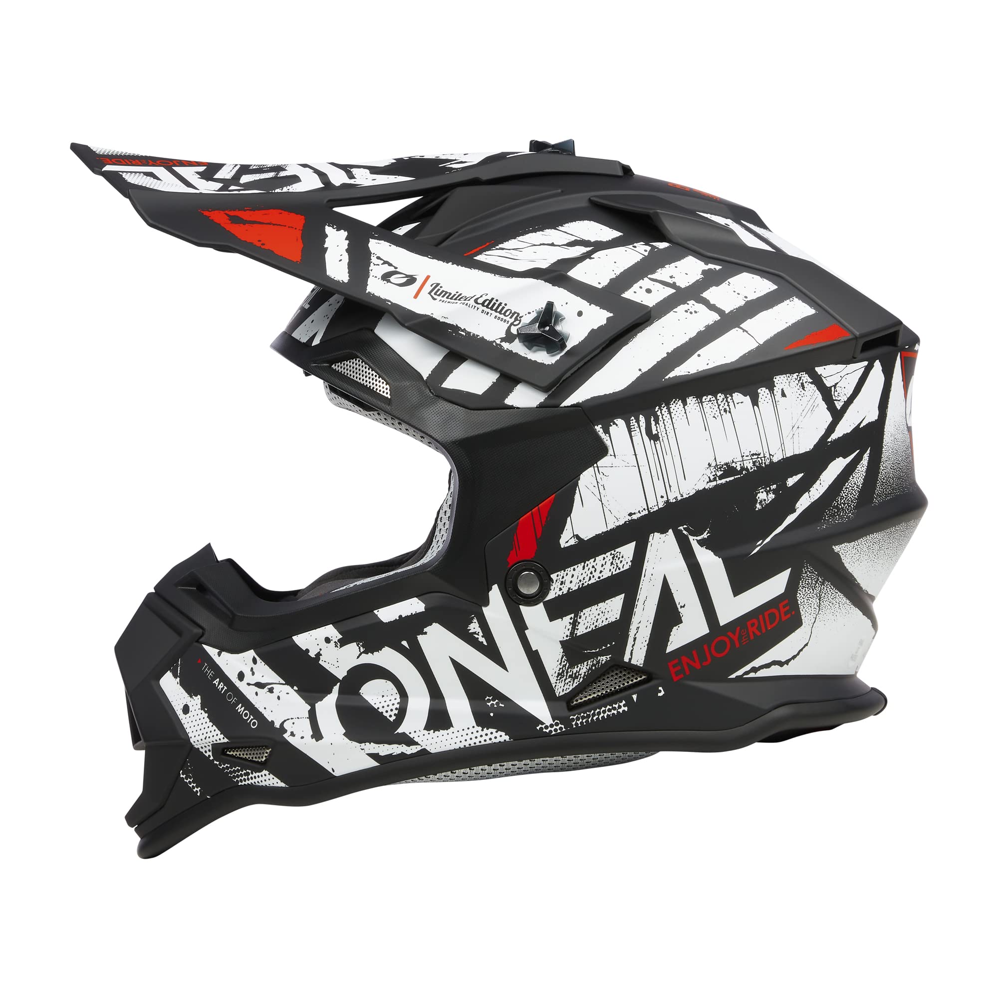 O'Neal 2 Srs Helmet Glitch Black/White, Large