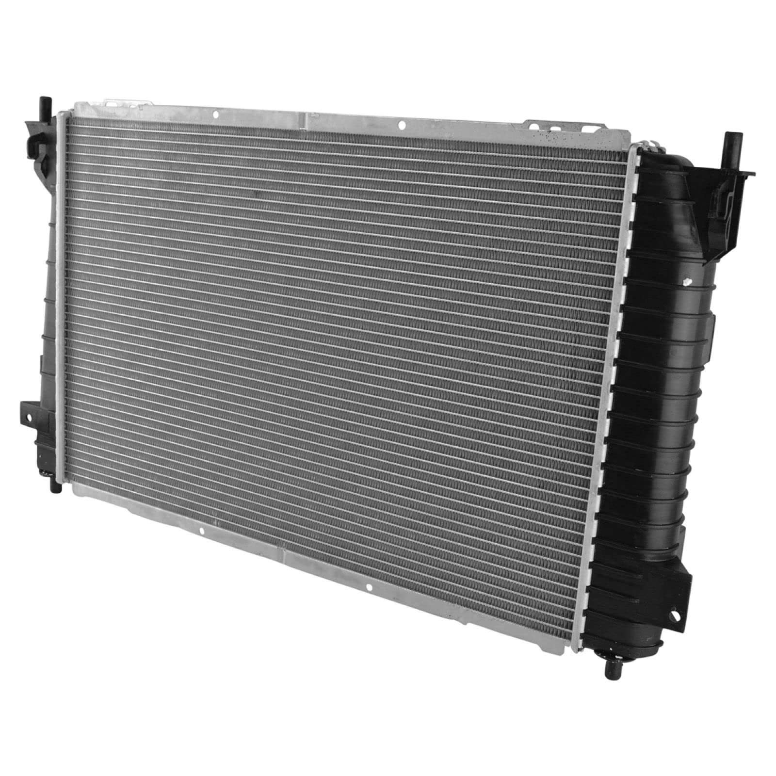 Trq Radiator Assembly Aluminum Core Compatible With 95-97 Ford Crown Victoria Lincoln Town Car Mercury Grand Marquis Cu1737 Fo30