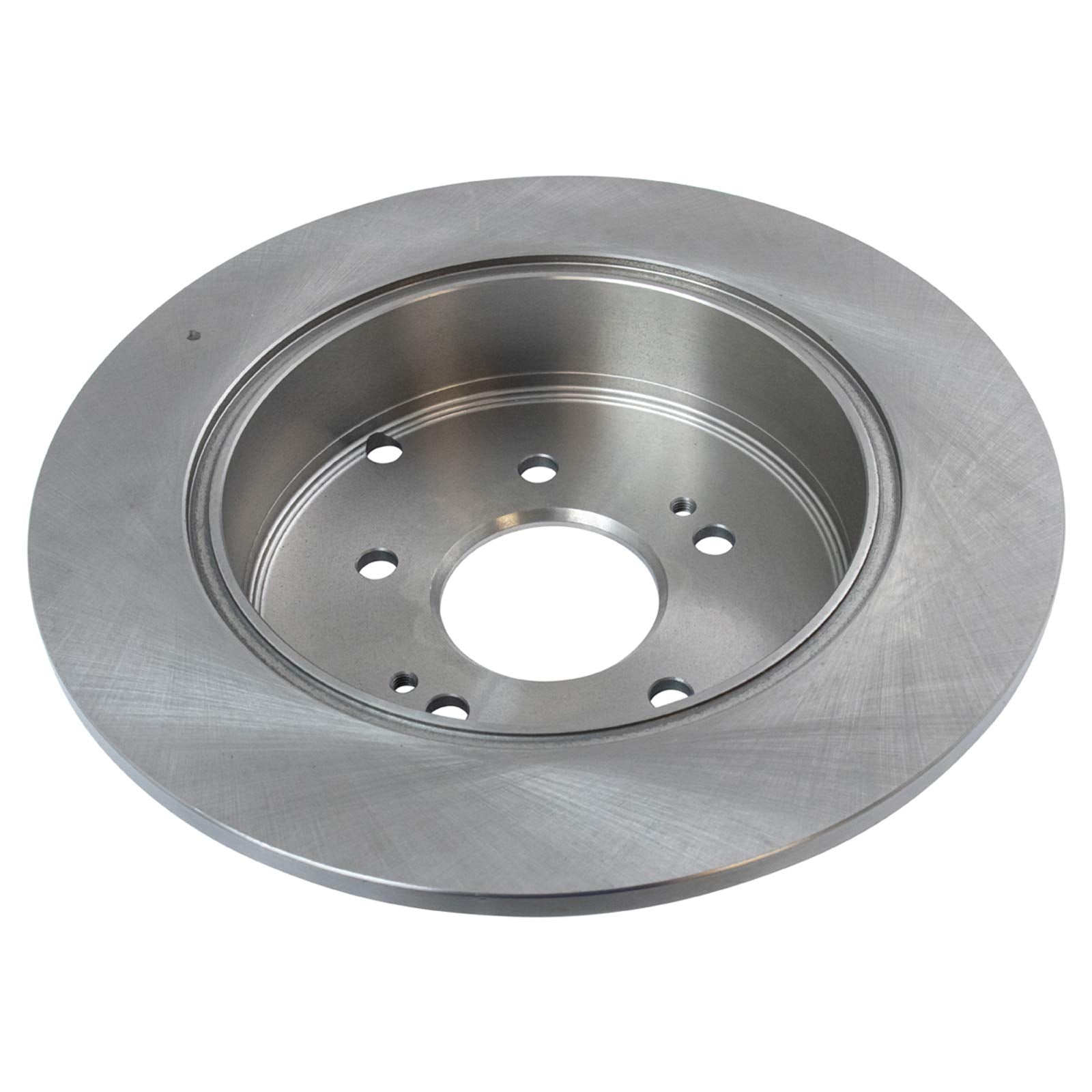 Trq Front And Rear Brake Pad & Rotor Kit Brake Pads Brake Rotor Ceramic Compatible With 2004-2011 Mitsubishi Endeavor