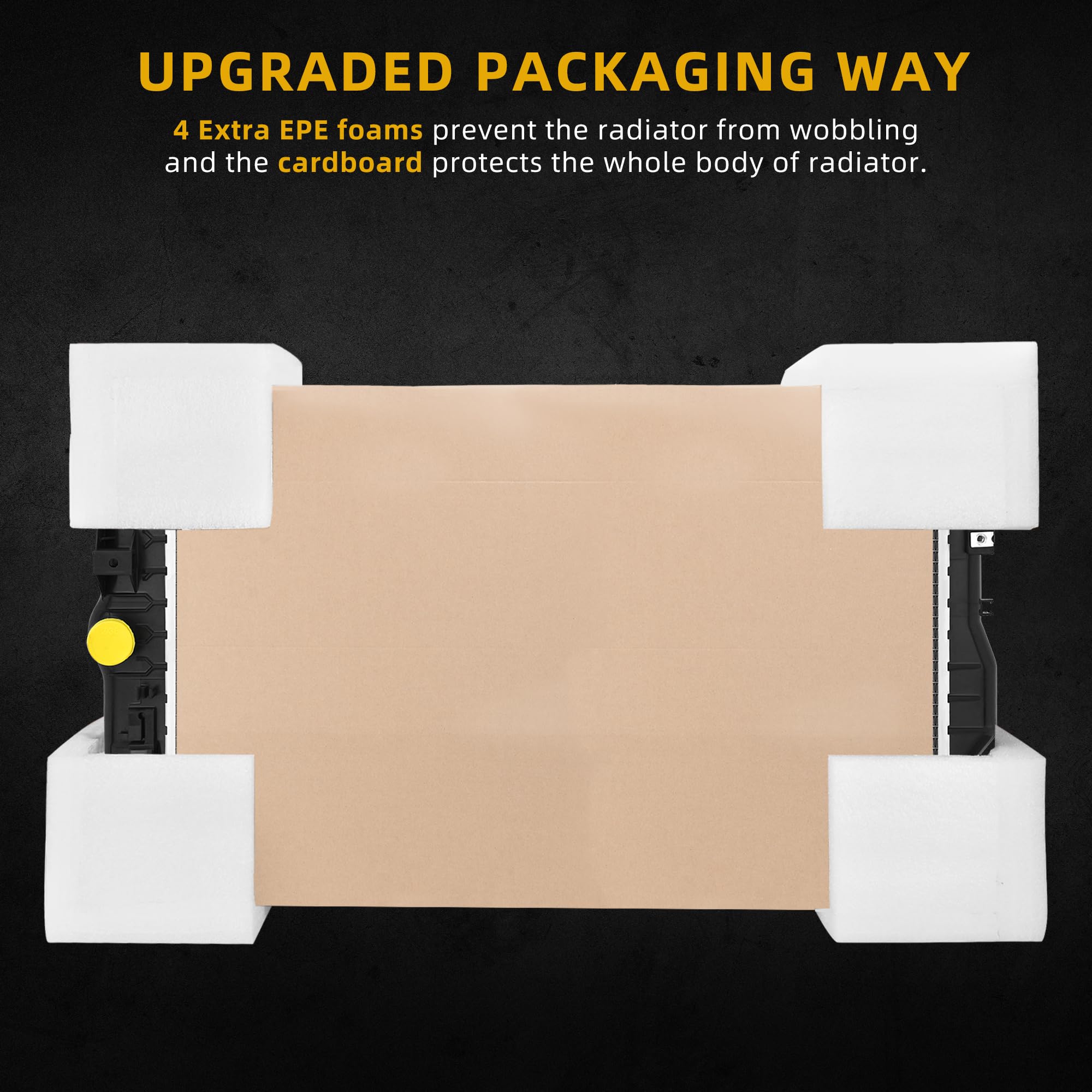 Dwvo Radiator Compatible With 2013 2014 Chevrolet Malibu 2014 2015 2016 Impala Limited 2014-2020 Impala 2010 Buick Allure 2010-2