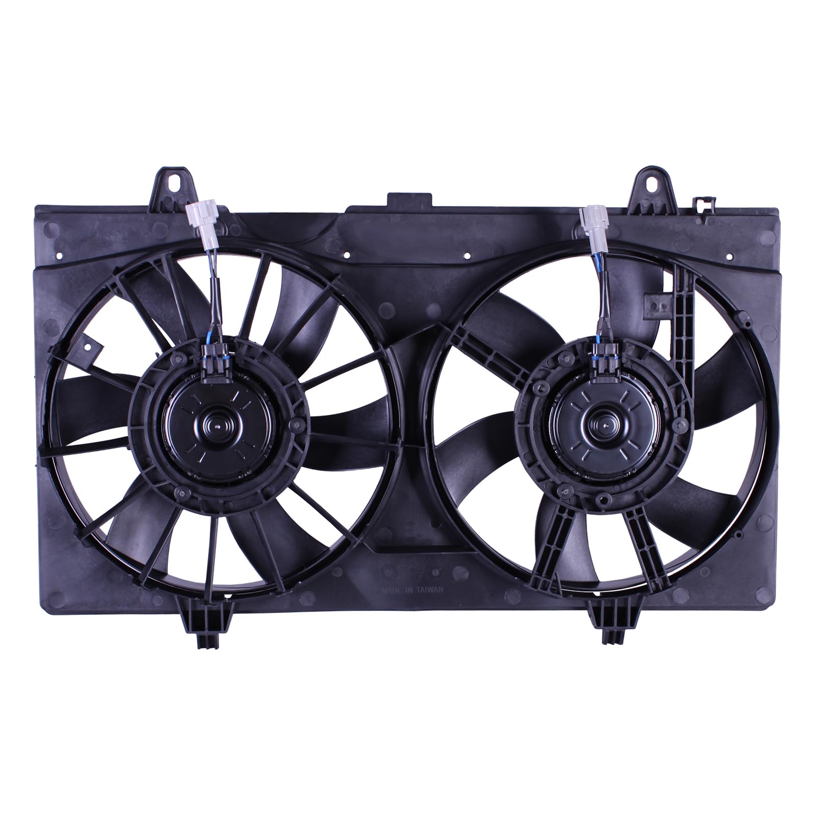 TYG Upgraded Cooling Fan Assembly for 2007-2017 Nissan Sentra 2.0L | Racing-Level OE Replacement Engine Radiator for 21481-ET000
