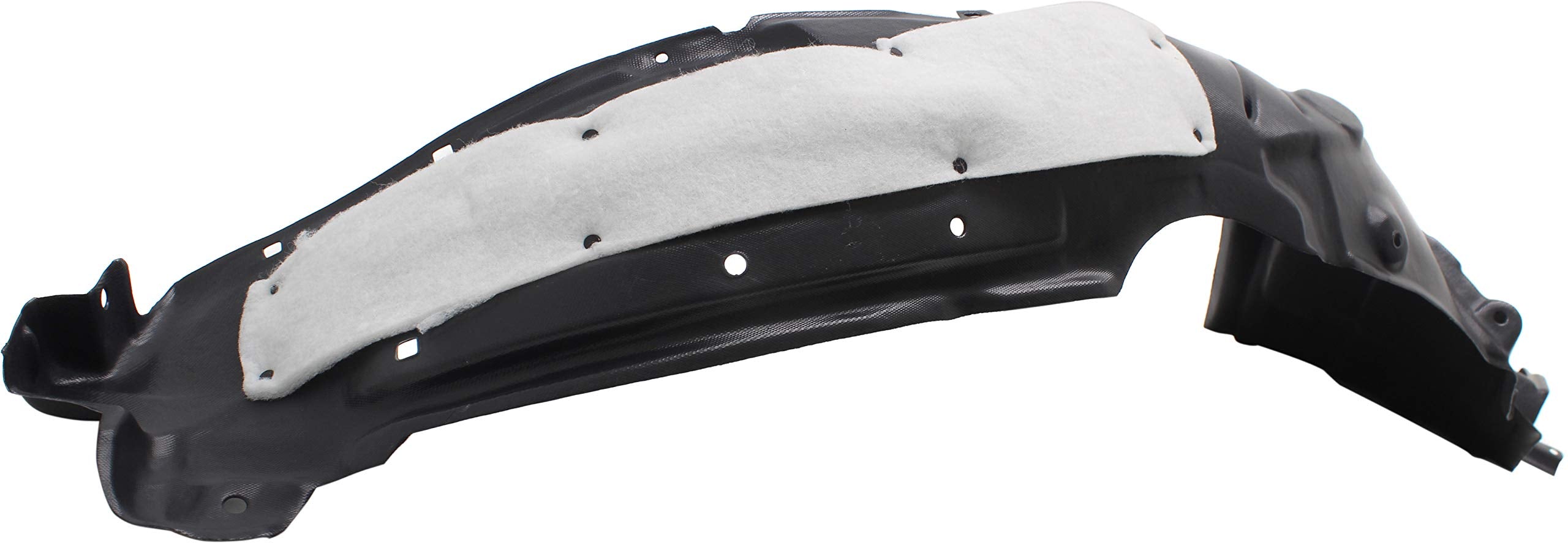Evan Fischer Fender Liner Compatible With 2017-2019 Toyota Corolla Front Driver Side 5387602660, To1248210