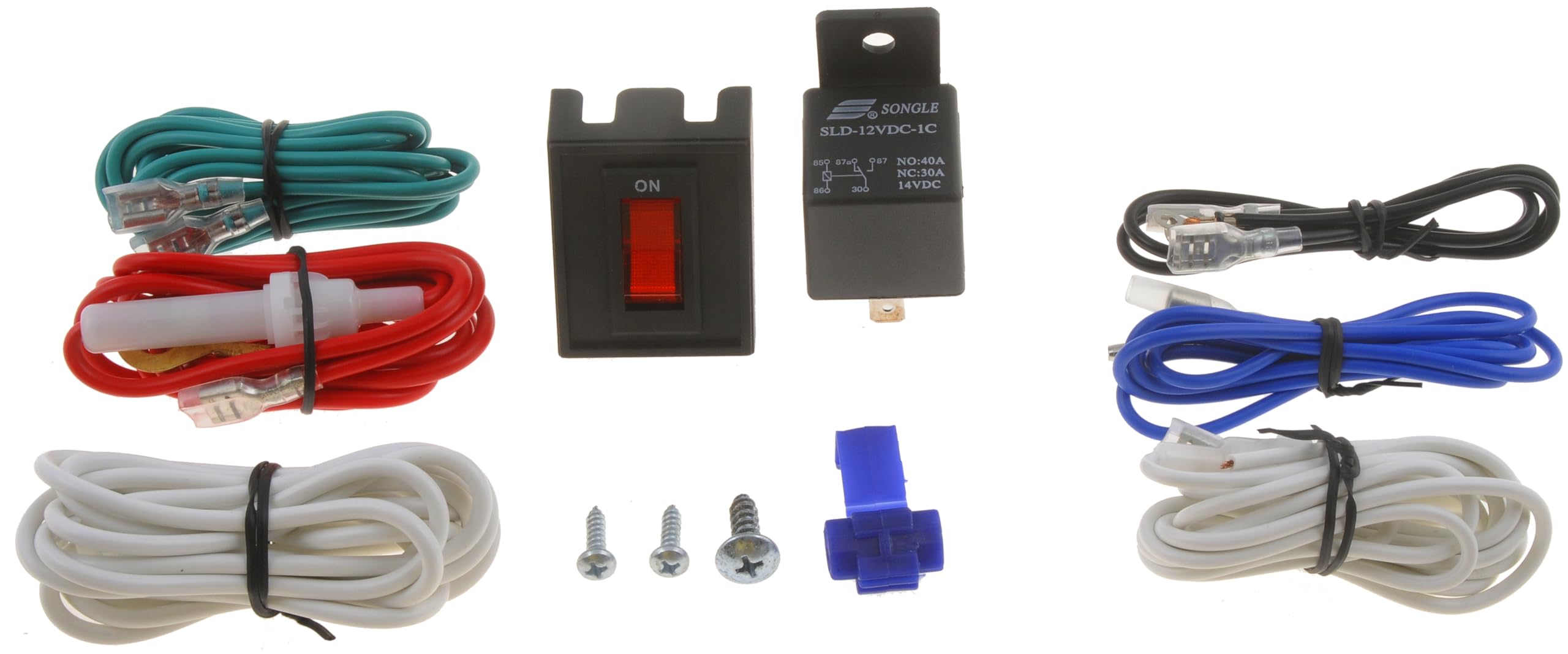 Dorman 85937 Electrical Switches - Specialty - Wiring Kit - Switch Universal Fit