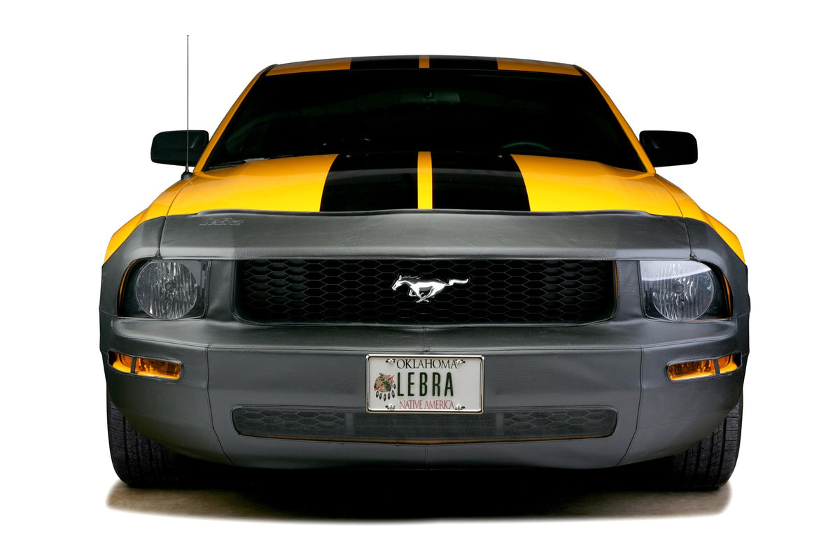 Lebra Front End Cover 55014-01; The Ultimate In Style And Vehicle Protection , Black