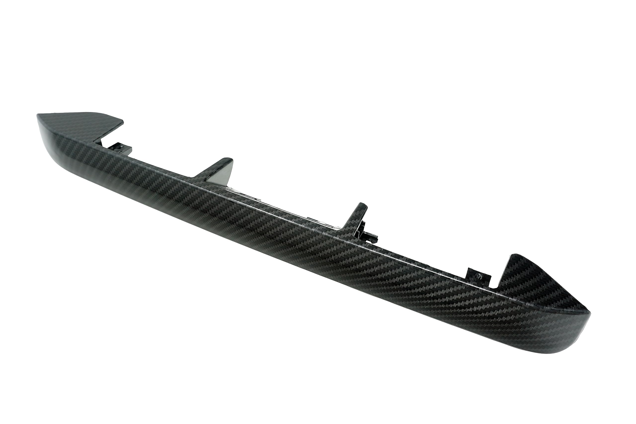 Sentinel Parts Liftgate Tailgate Hatch Garnish Door Handle Carbon Fiber Look Compatible with 2004-2006 xB Replaces # 76801-52131