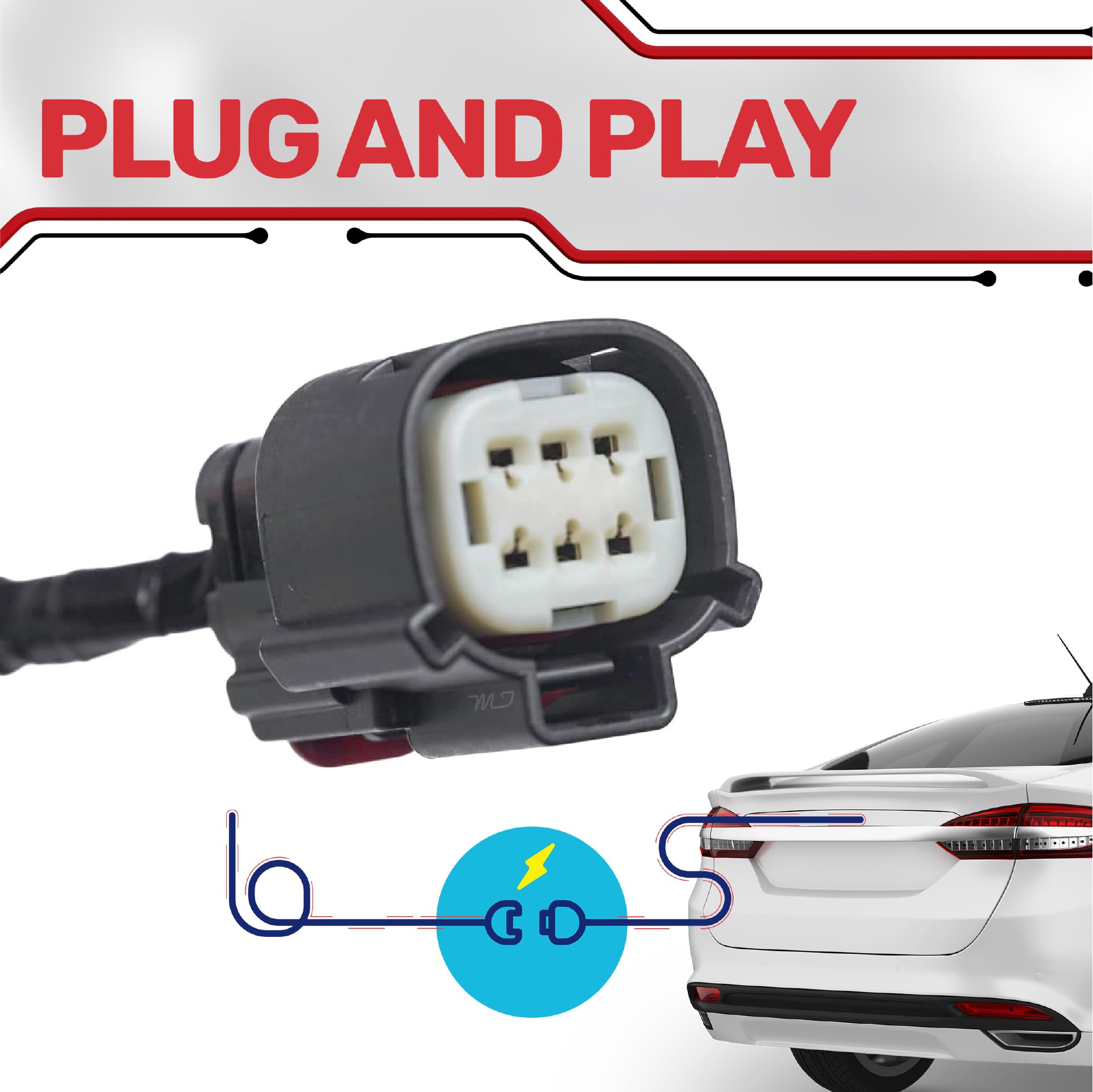 Master Tailgaters Replacement For Chevrolet Silverado/Gmc Sierra (2014-2015) Backup Camera Oe Part # 23306741, 22803702