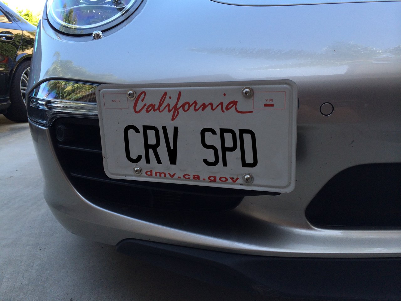 Cravenspeed Platypus License Plate Mount Compatible With Porsche 911 | 2012-2019 | No Drilling | Installs In Seconds | Made Of S
