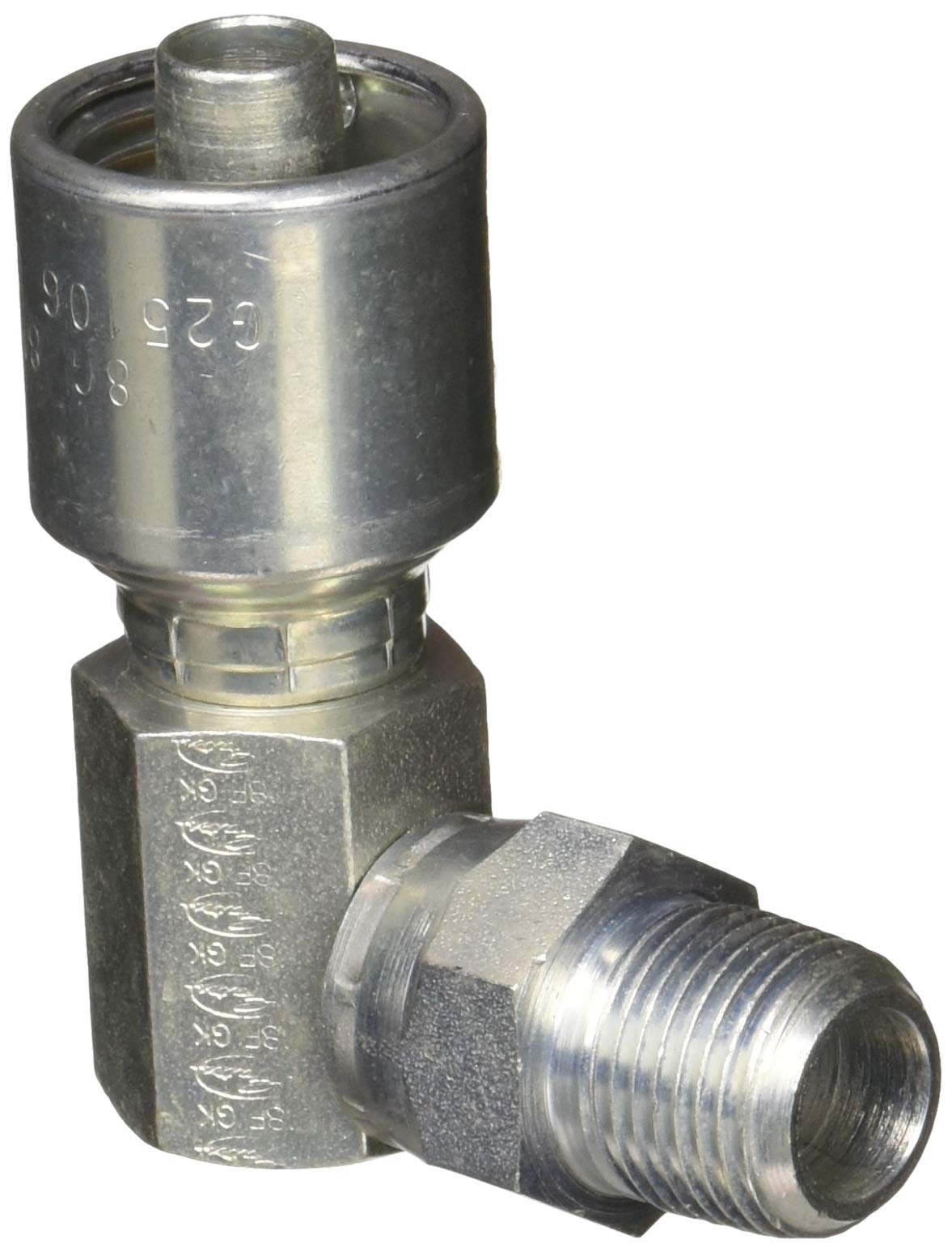 Gates HOSE FIT HYDR 8G-8MPX90 1/2IN G251060808