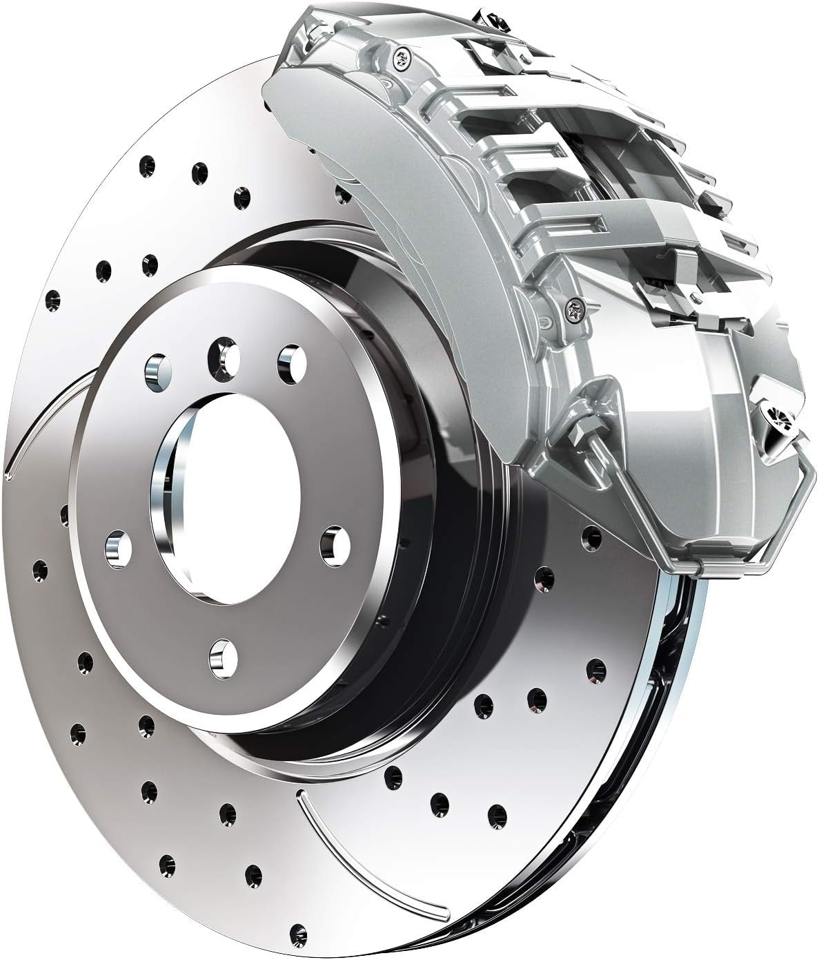 G2 High Temperature Brake Caliper Paint System Set Silver G2163