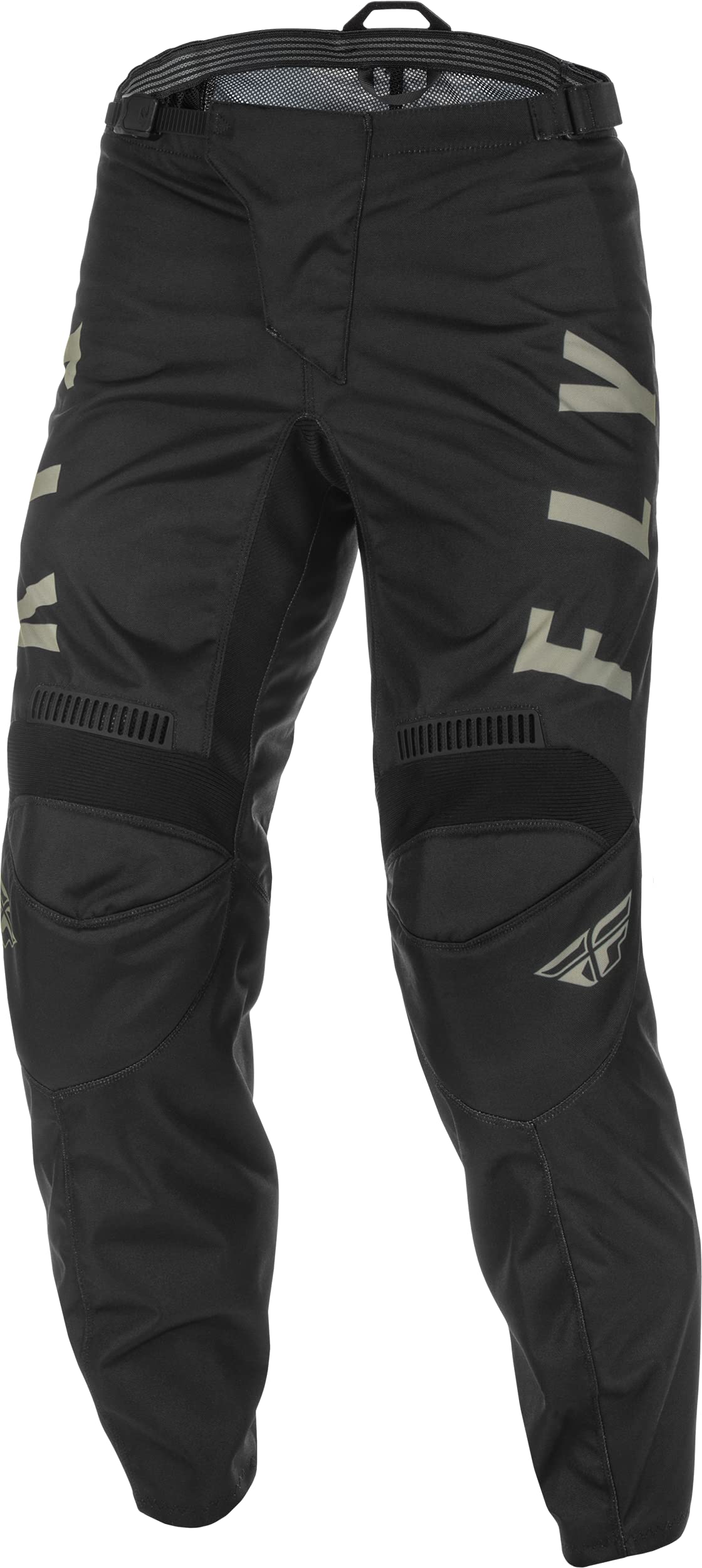 Fly Racing Youth F-16 Pants (Black/Grey, Youth Us 24)